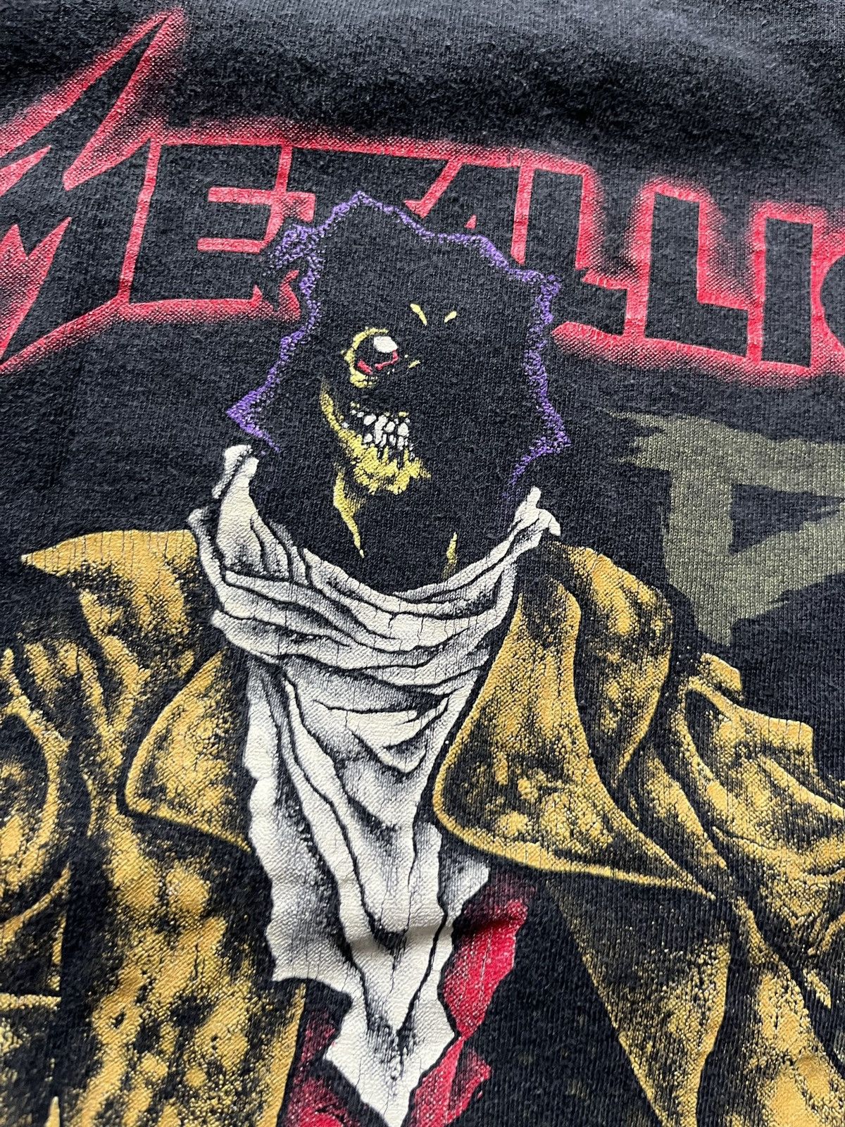 Vintage Early 90s Metallica ‘So I Dub Thee Unforgiven’ T Shirt Size US M / EU 48-50 / 2 - 11 Thumbnail