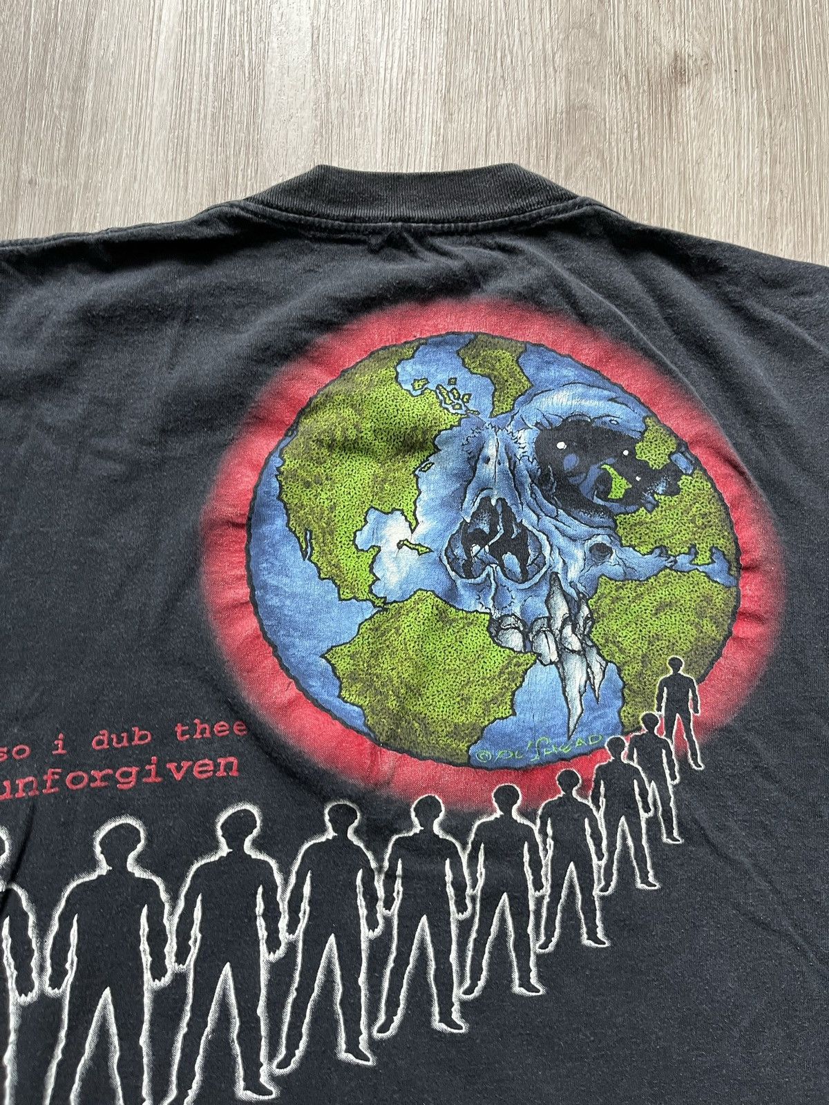 Vintage Early 90s Metallica ‘So I Dub Thee Unforgiven’ T Shirt Size US M / EU 48-50 / 2 - 15 Thumbnail