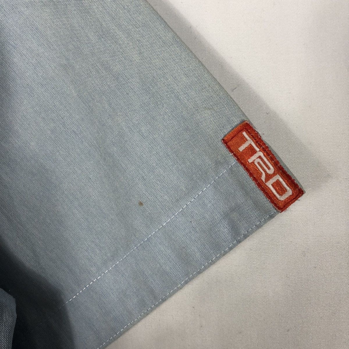 Japanese Brand × Sports Specialties 🔥Rare🔥TRD Racing Development Pockets Buttons Workers Shirts Size US L / EU 52-54 / 3 - 12 Thumbnail