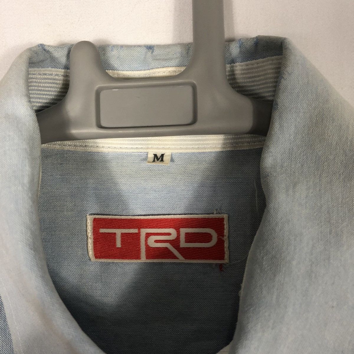 Japanese Brand × Sports Specialties 🔥Rare🔥TRD Racing Development Pockets Buttons Workers Shirts Size US L / EU 52-54 / 3 - 20 Thumbnail