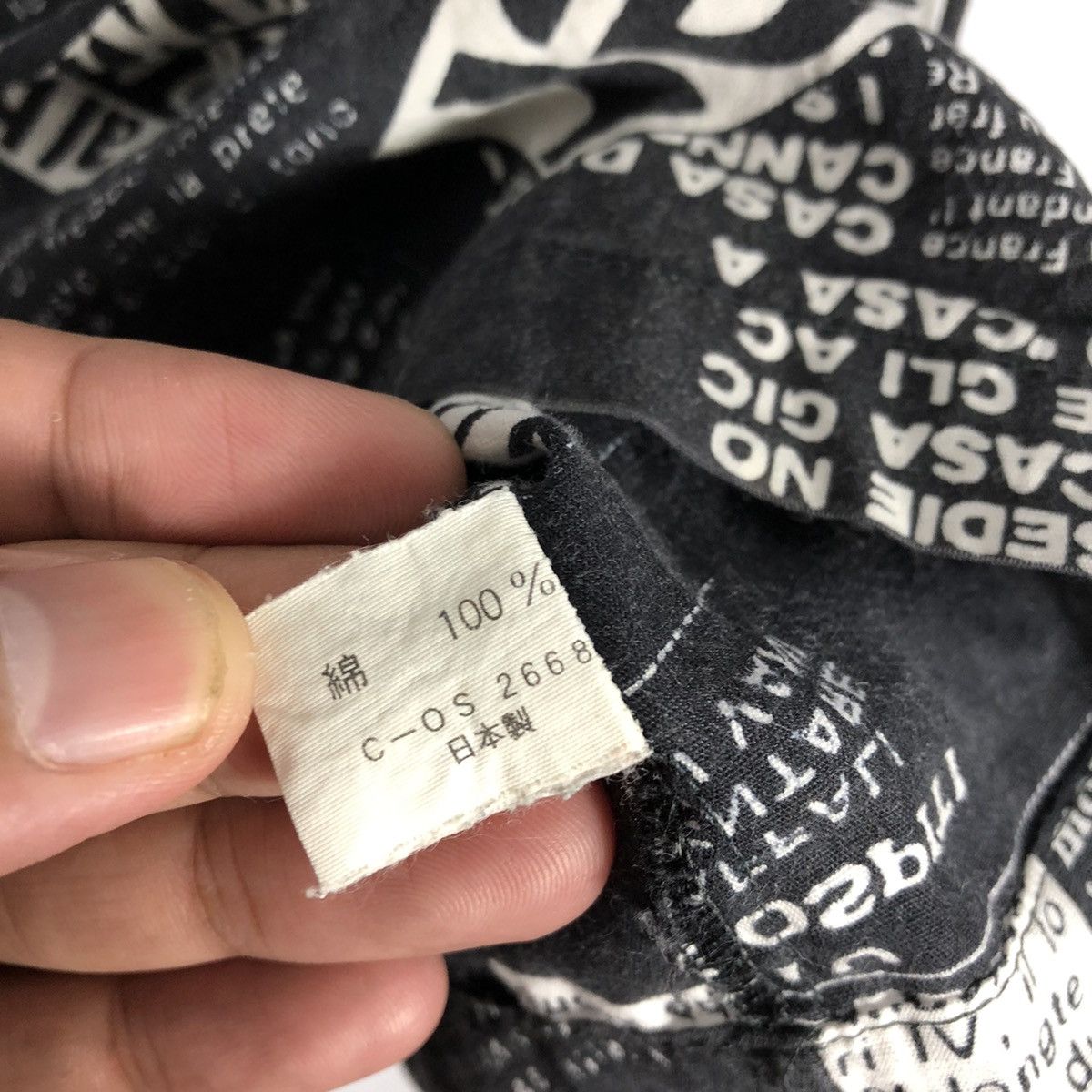 Japanese Brand × Vintage 🔥Sick🔥The Runabout La Macchina Over Print Button Shirts Size US L / EU 52-54 / 3 - 10 Thumbnail