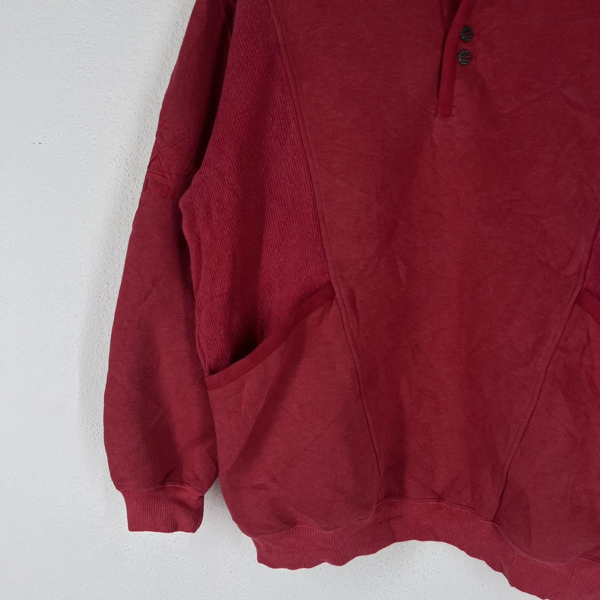 Japanese Brand VINTAGE BOMBER JACKET DOLPIN JAPAN MA-1 ISSEY MIYAKE STYLE Size US L / EU 52-54 / 3 - 4 Thumbnail