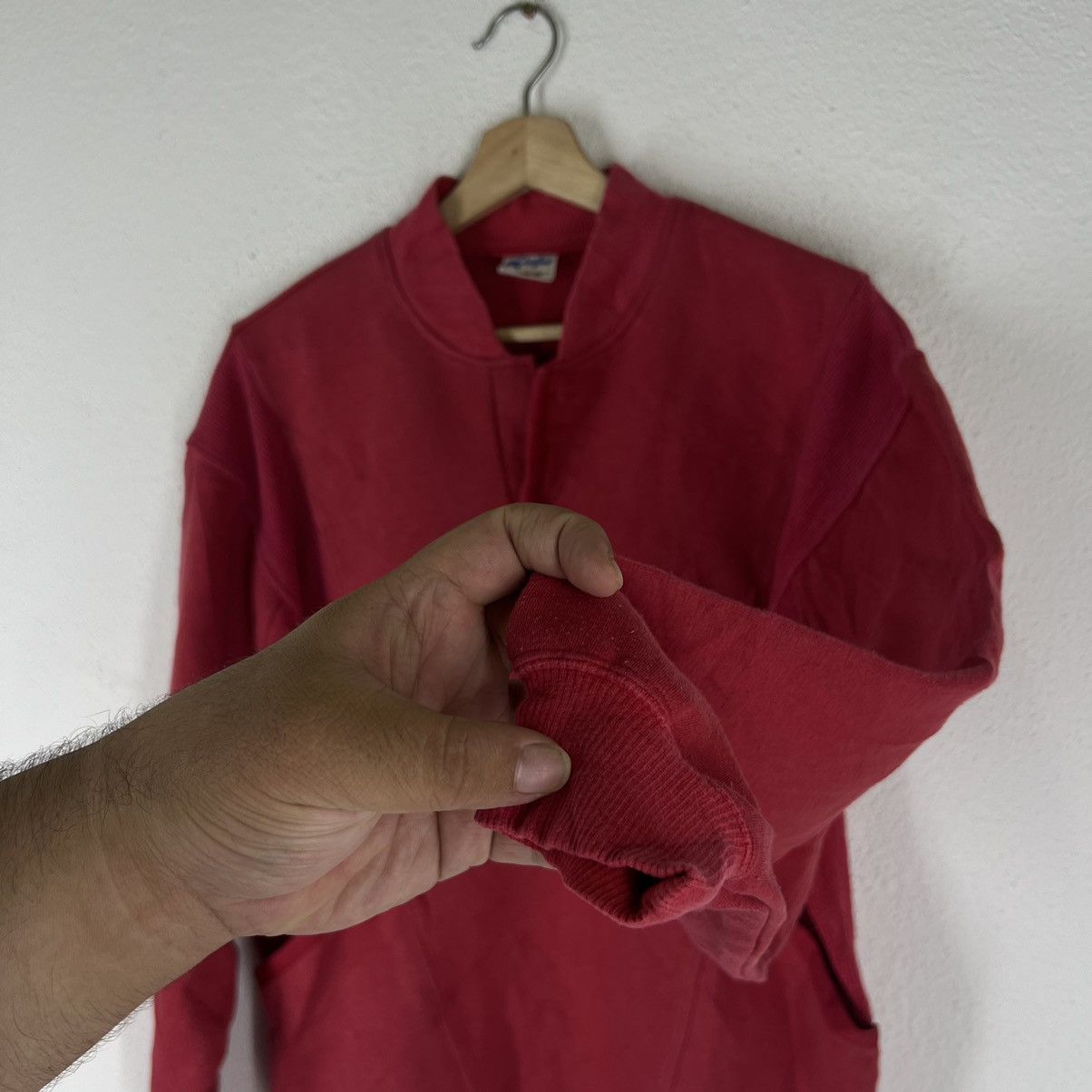 Japanese Brand VINTAGE BOMBER JACKET DOLPIN JAPAN MA-1 ISSEY MIYAKE STYLE Size US L / EU 52-54 / 3 - 6 Thumbnail