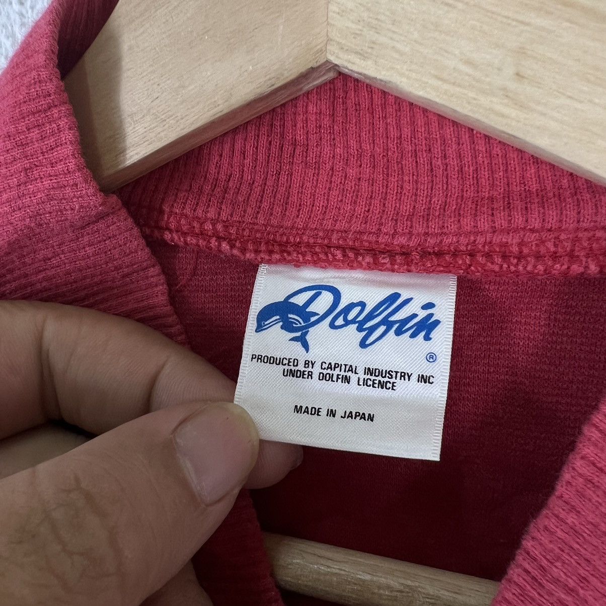 Japanese Brand VINTAGE BOMBER JACKET DOLPIN JAPAN MA-1 ISSEY MIYAKE STYLE Size US L / EU 52-54 / 3 - 8 Thumbnail