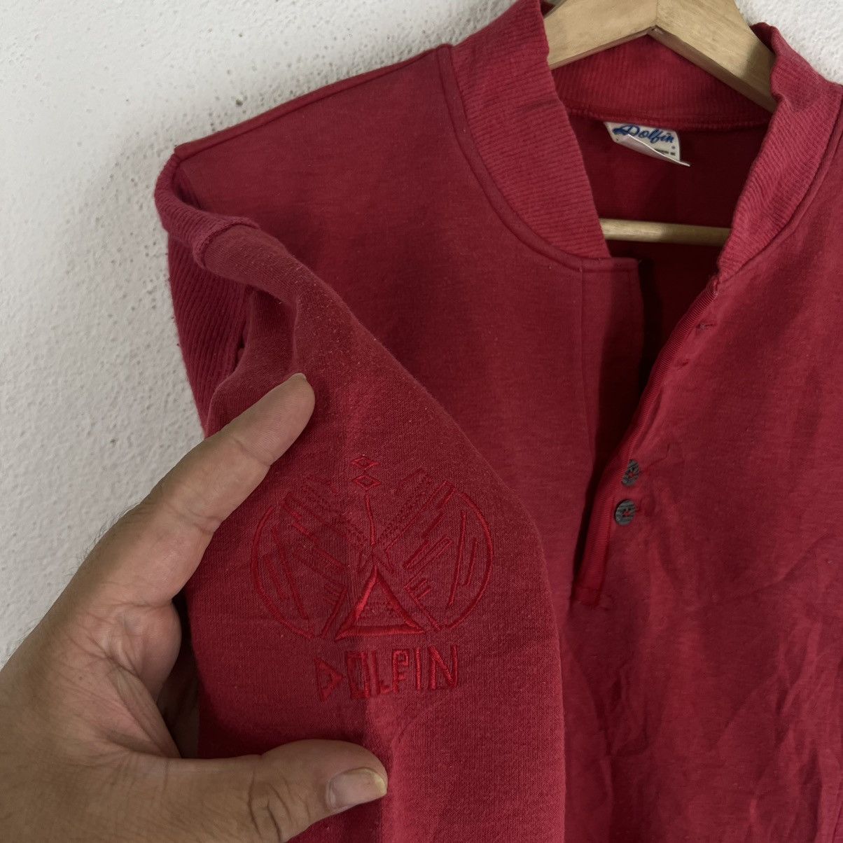 Japanese Brand VINTAGE BOMBER JACKET DOLPIN JAPAN MA-1 ISSEY MIYAKE STYLE Size US L / EU 52-54 / 3 - 5 Thumbnail