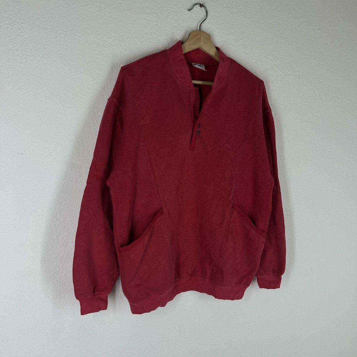 Japanese Brand VINTAGE BOMBER JACKET DOLPIN JAPAN MA-1 ISSEY MIYAKE STYLE Size US L / EU 52-54 / 3 - 2 Thumbnail