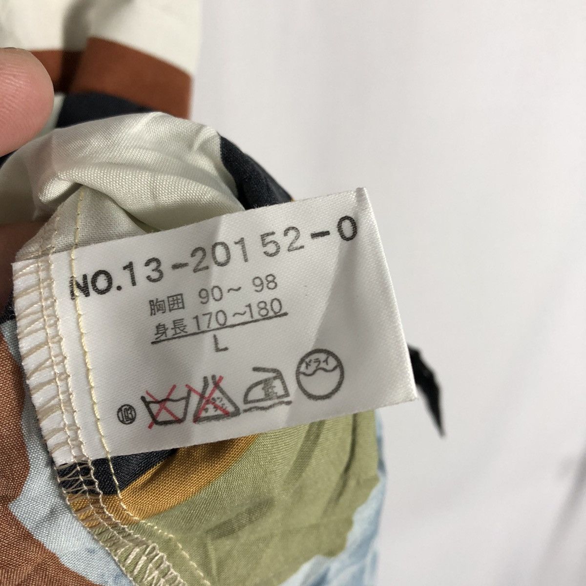 Designer × Japanese Brand × Vintage 🔥Sick🔥Raves Pour Homme Habitat Flora Luxury Buttons Shirts Size US L / EU 52-54 / 3 - 13 Thumbnail