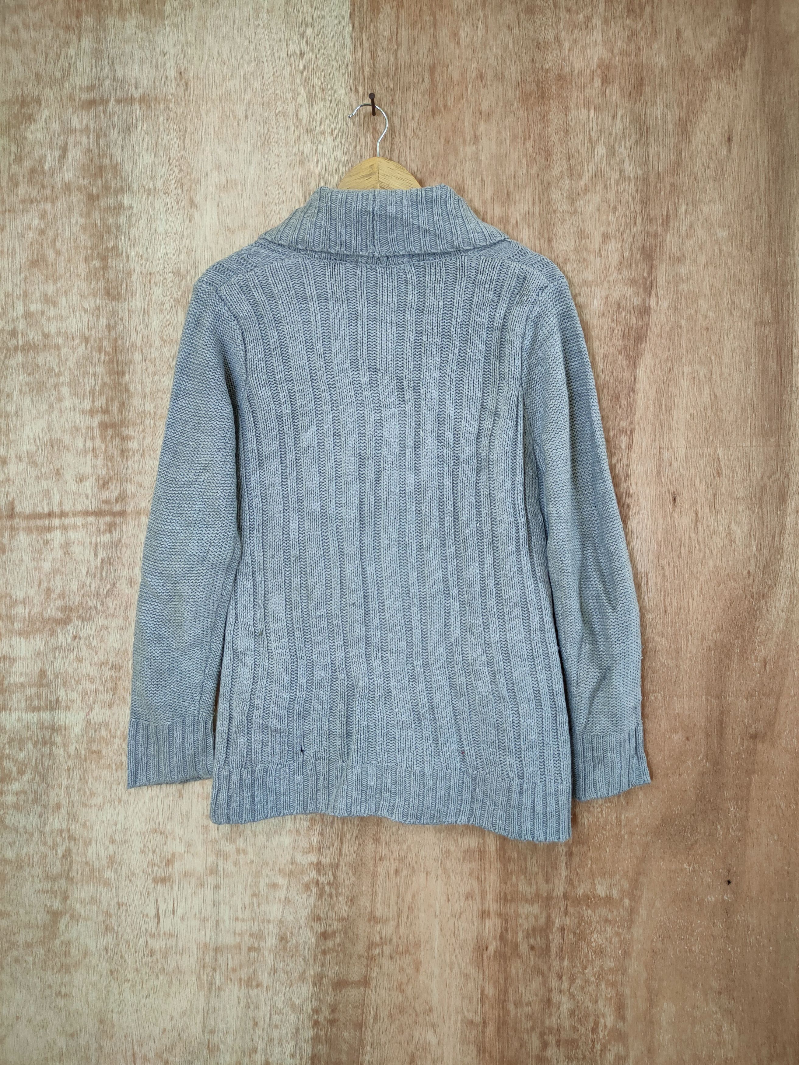 Aran Isles Knitwear × Japanese Brand Earthy Living cardigan cable knitwear japan #46-680 Size US M / EU 48-50 / 2 - 5 Thumbnail