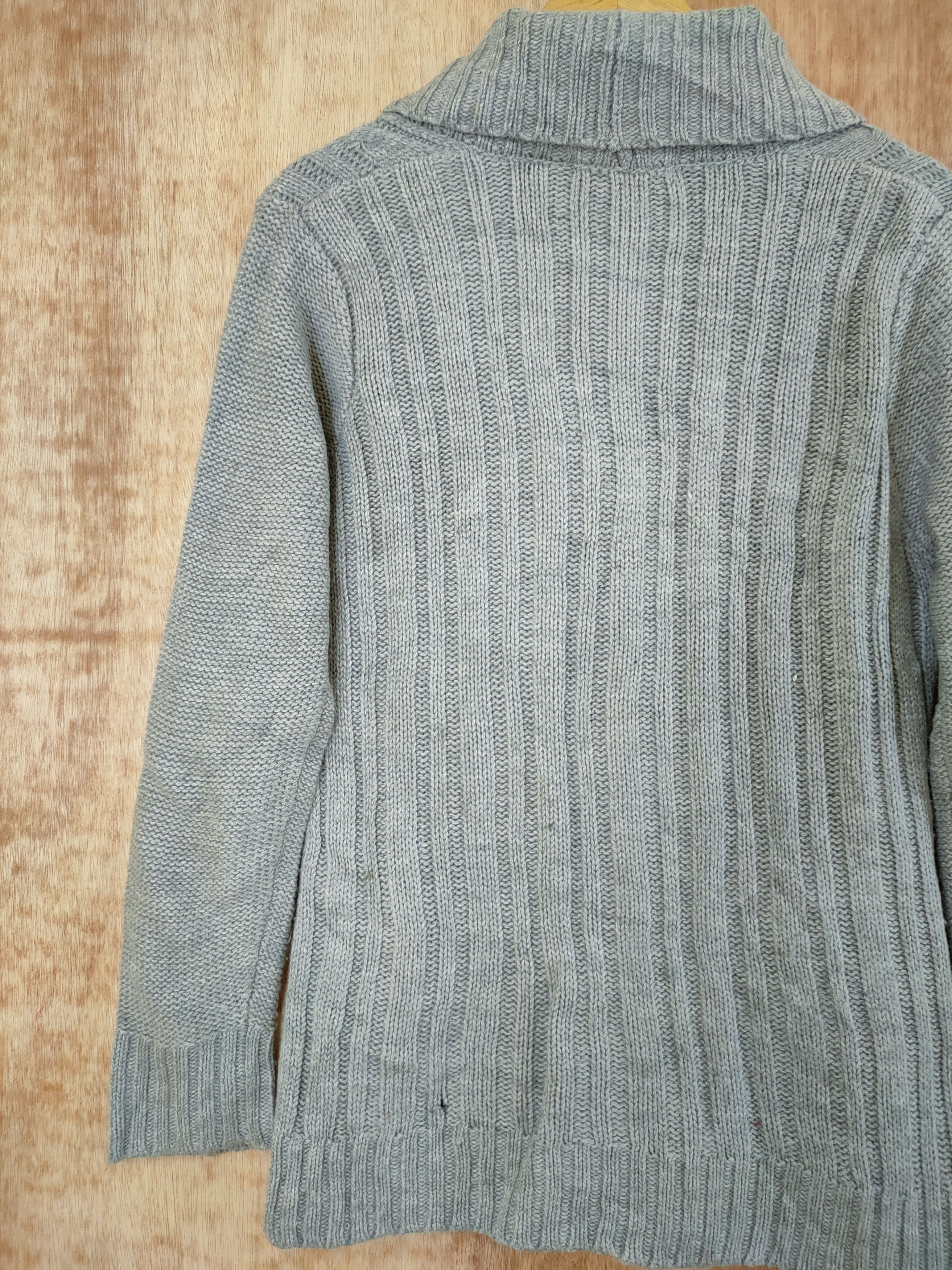 Aran Isles Knitwear × Japanese Brand Earthy Living cardigan cable knitwear japan #46-680 Size US M / EU 48-50 / 2 - 6 Thumbnail