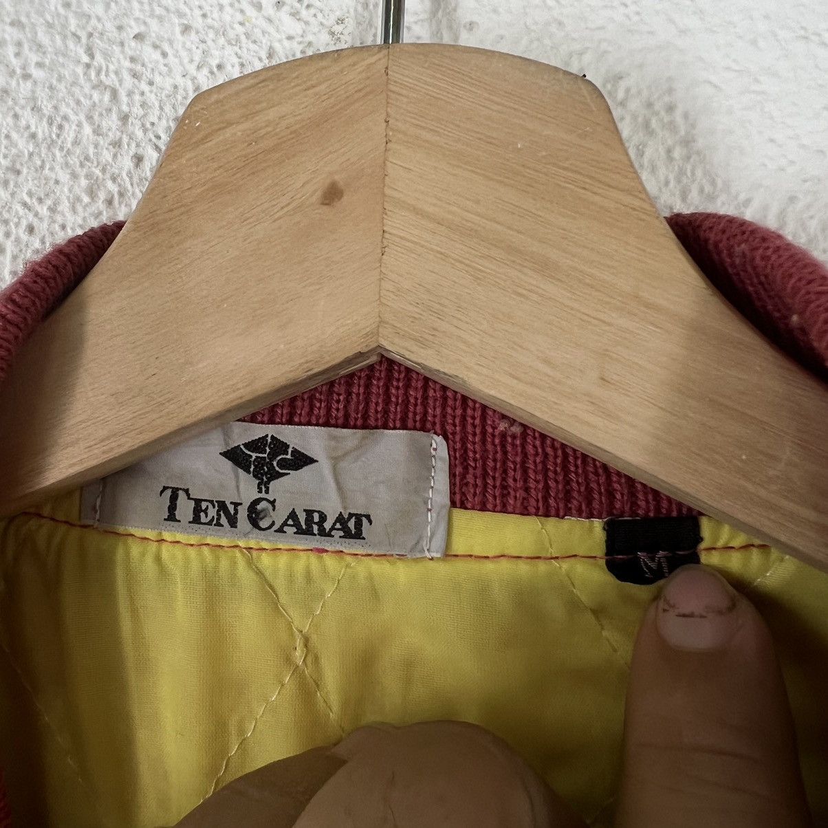Japanese Brand VINTAGE VARSITY JACKET JAPAN MADE BIG LOGO Size US M / EU 48-50 / 2 - 7 Thumbnail