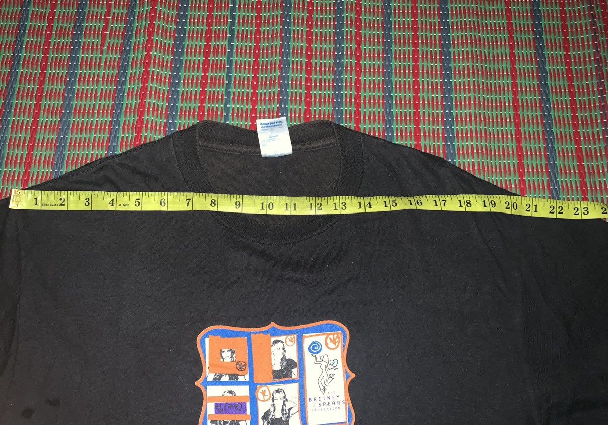 Band Tees 🔥Binding Offer Now🔥Vintage 00’s BRITNEY SPEARS T-shirt Size US M / EU 48-50 / 2 - 8 Thumbnail