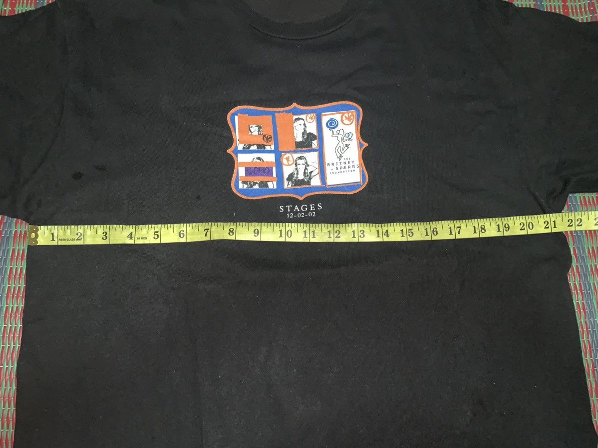 Band Tees 🔥Binding Offer Now🔥Vintage 00’s BRITNEY SPEARS T-shirt Size US M / EU 48-50 / 2 - 6 Thumbnail