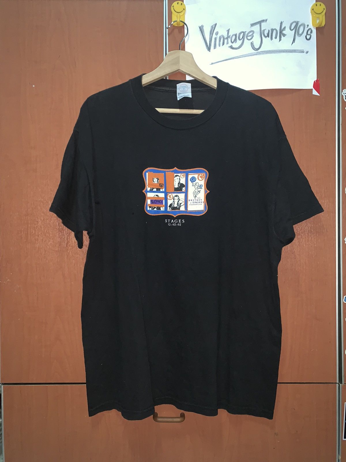 Band Tees 🔥Binding Offer Now🔥Vintage 00’s BRITNEY SPEARS T-shirt Size US M / EU 48-50 / 2 - 1 Thumbnail