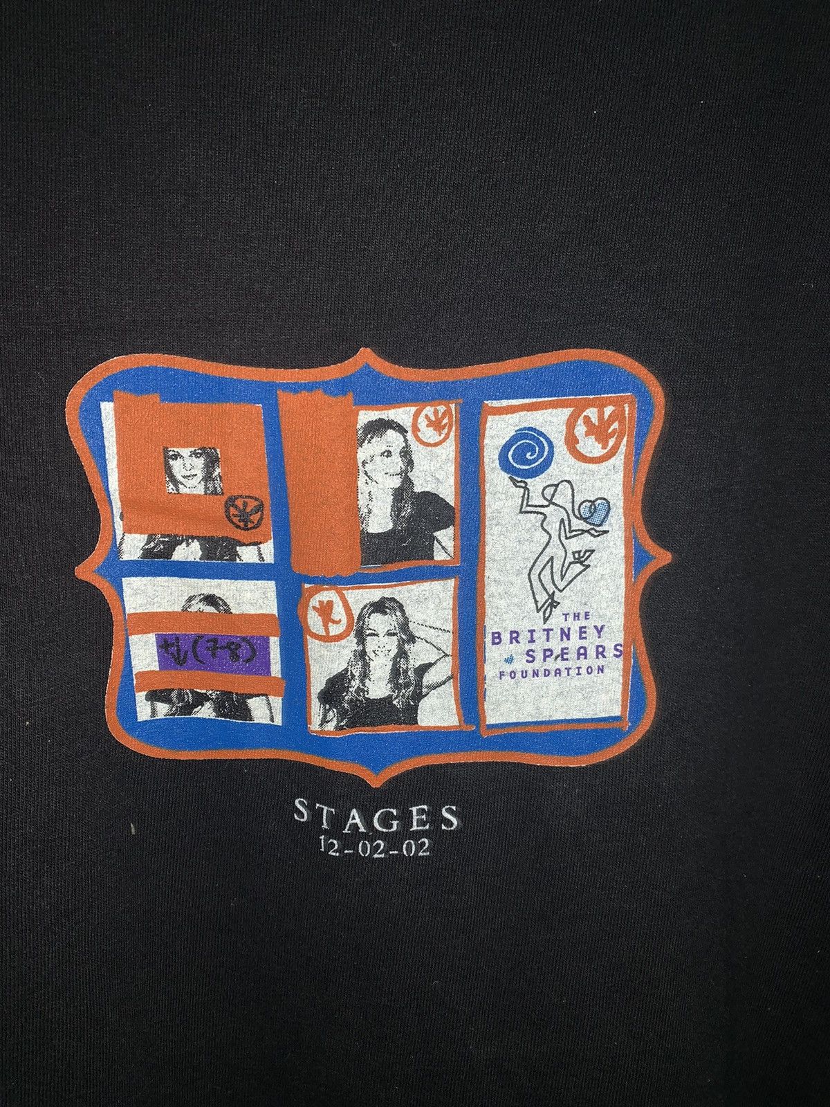 Band Tees 🔥Binding Offer Now🔥Vintage 00’s BRITNEY SPEARS T-shirt Size US M / EU 48-50 / 2 - 2 Thumbnail