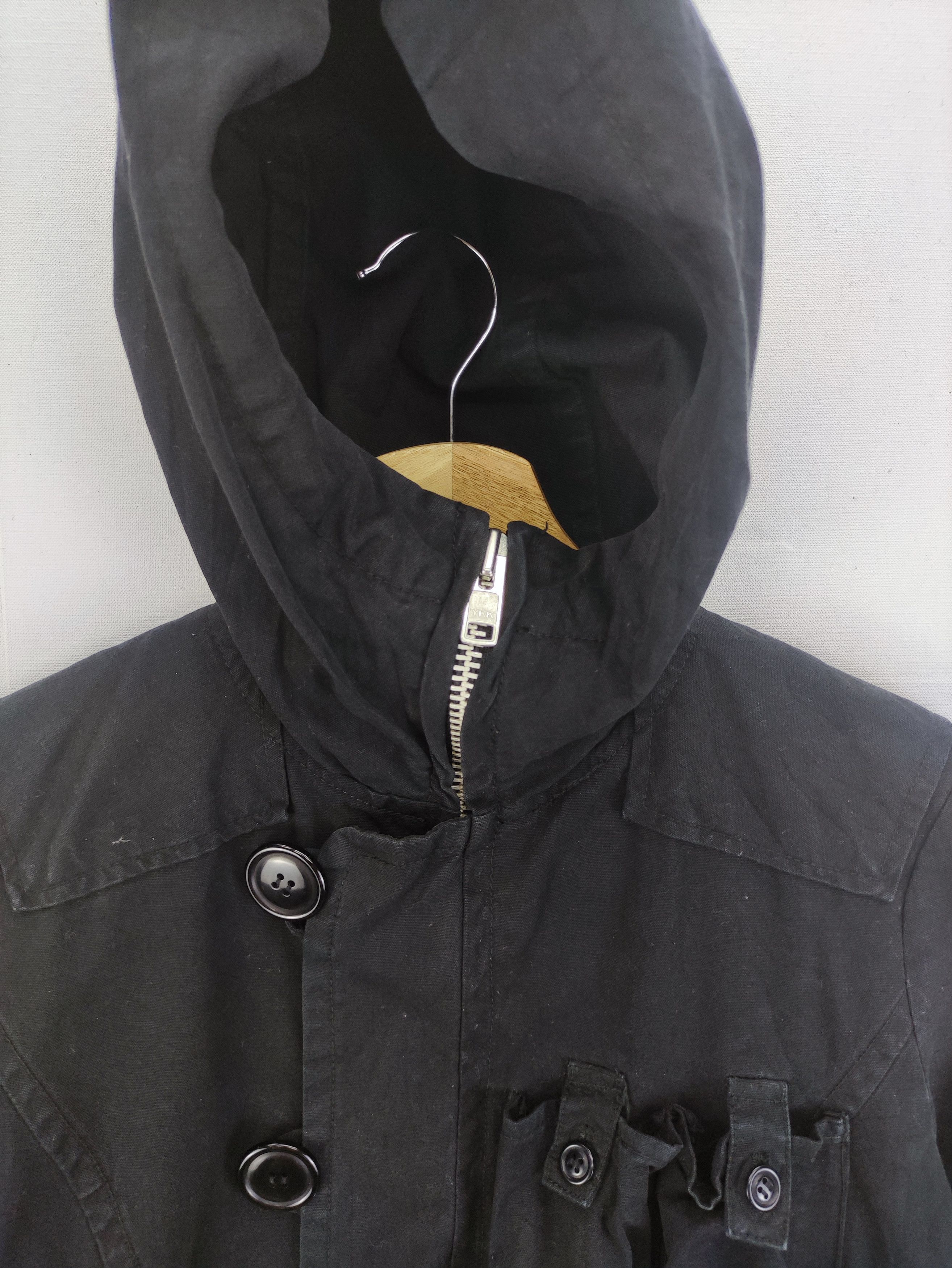 Sunao Kuwahara Vintage Sunaokuwahara Jacket Hoodie Zipper Size S / US 4 / IT 40 - 2 Thumbnail