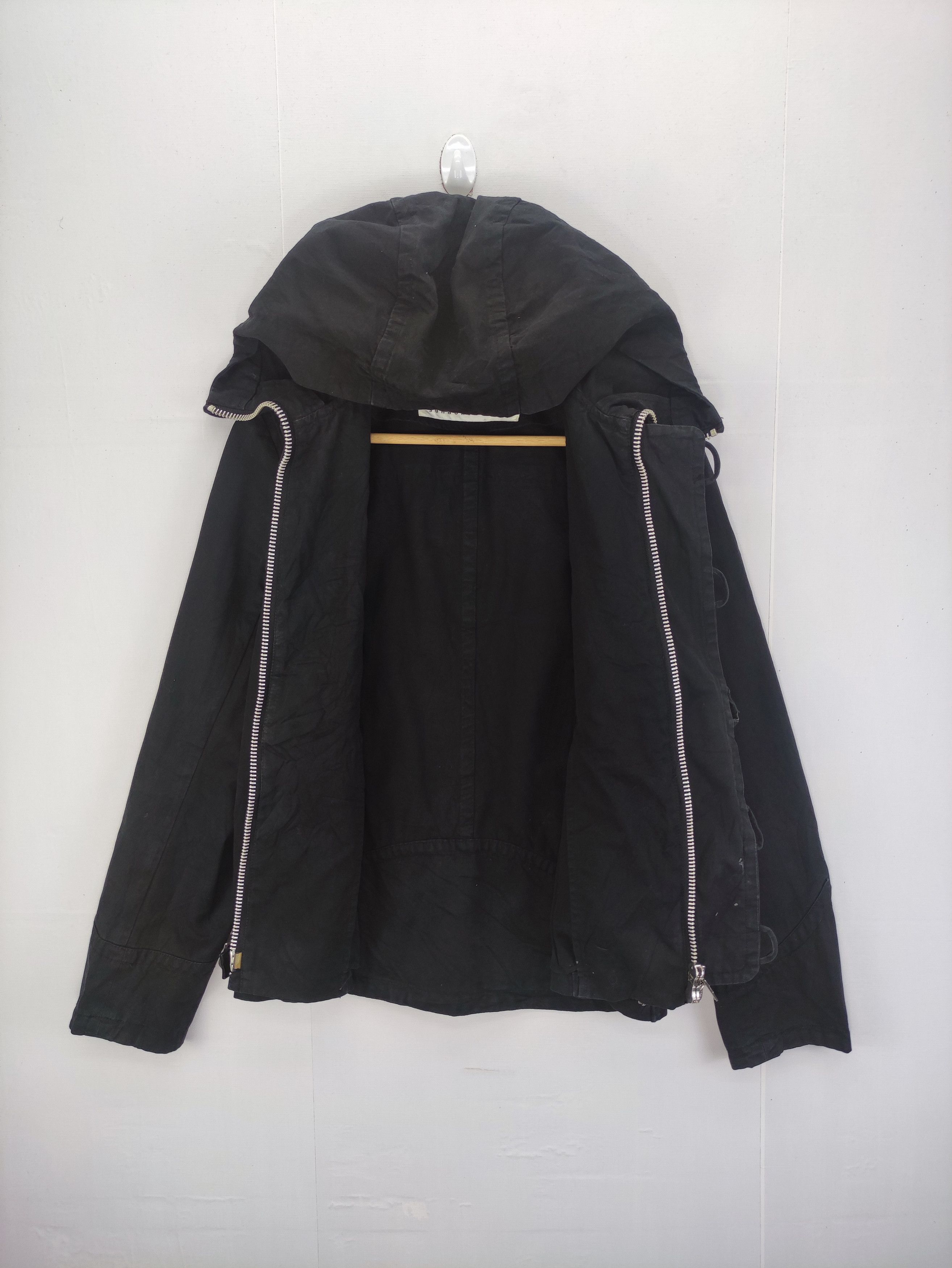 Sunao Kuwahara Vintage Sunaokuwahara Jacket Hoodie Zipper Size S / US 4 / IT 40 - 4 Thumbnail