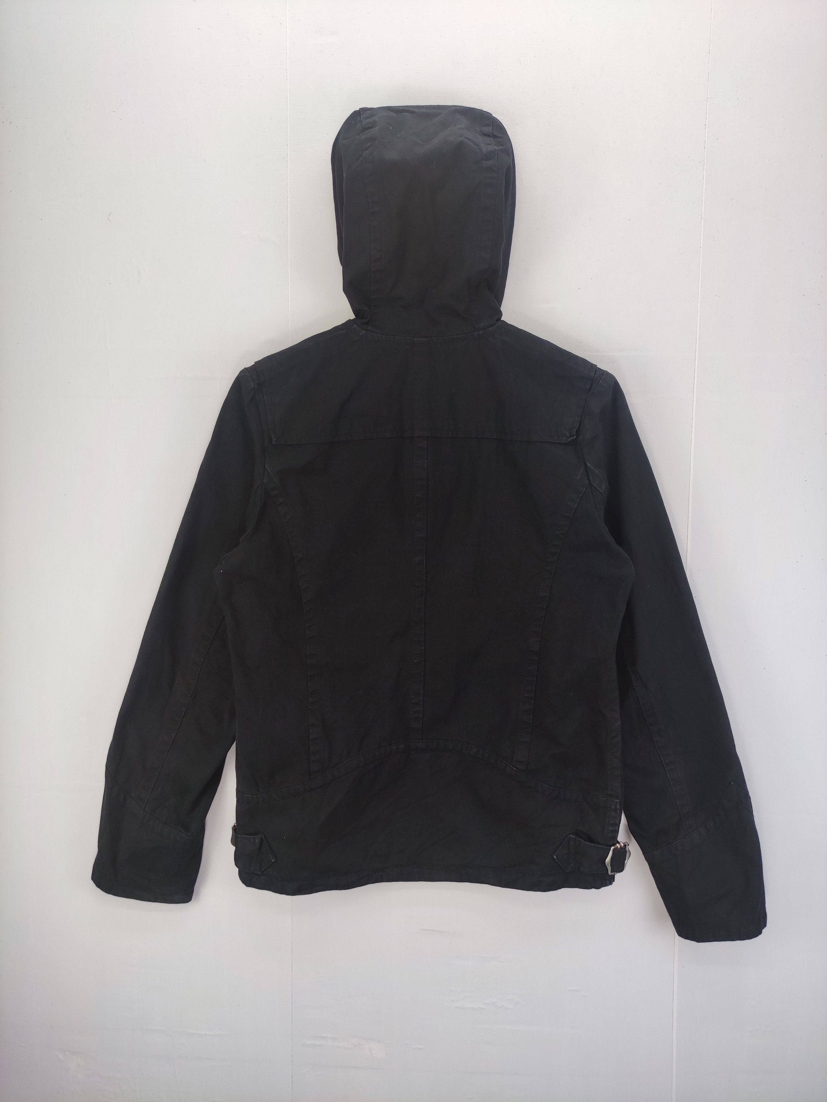 Sunao Kuwahara Vintage Sunaokuwahara Jacket Hoodie Zipper Size S / US 4 / IT 40 - 10 Thumbnail