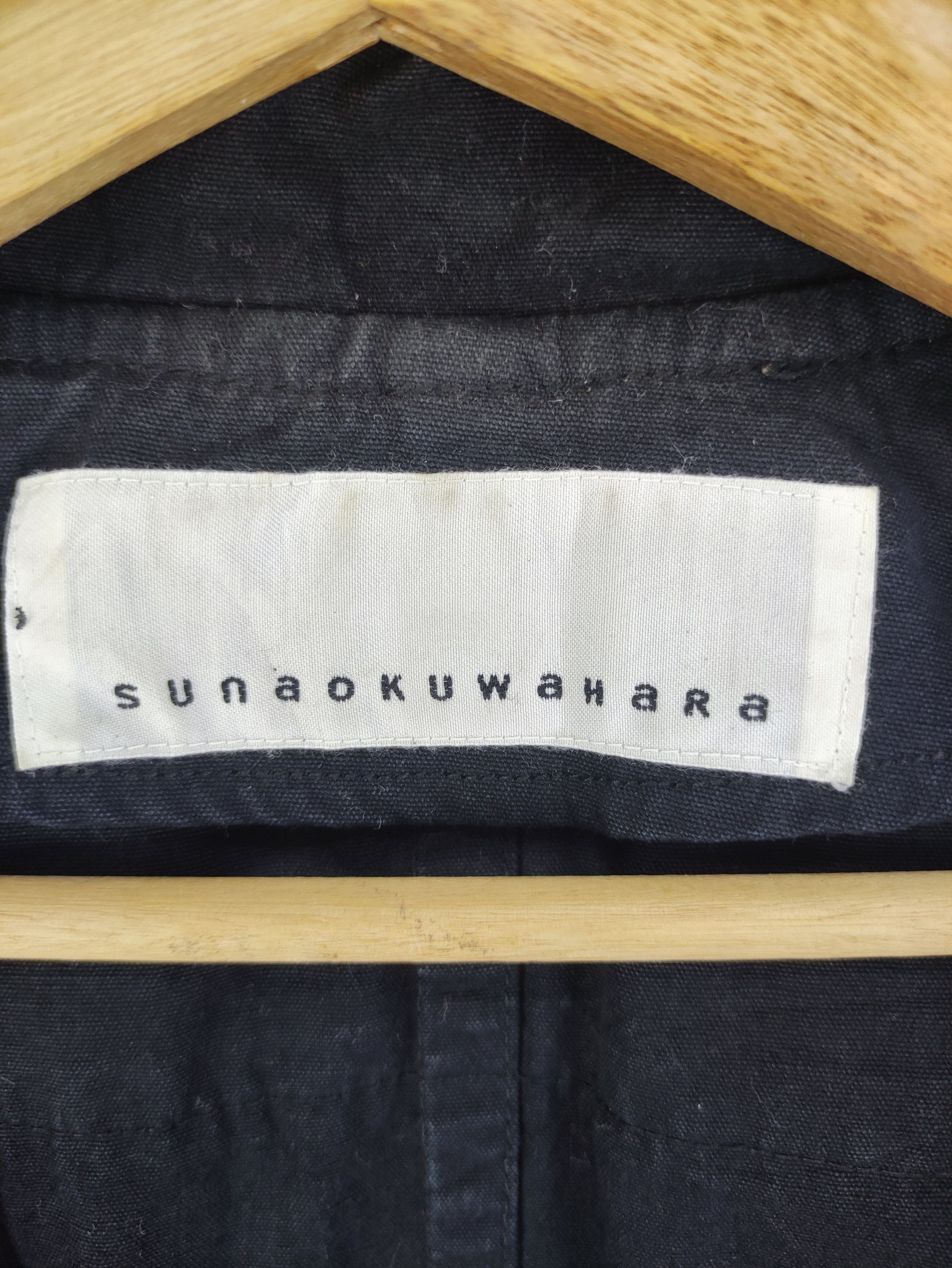 Sunao Kuwahara Vintage Sunaokuwahara Jacket Hoodie Zipper Size S / US 4 / IT 40 - 3 Thumbnail