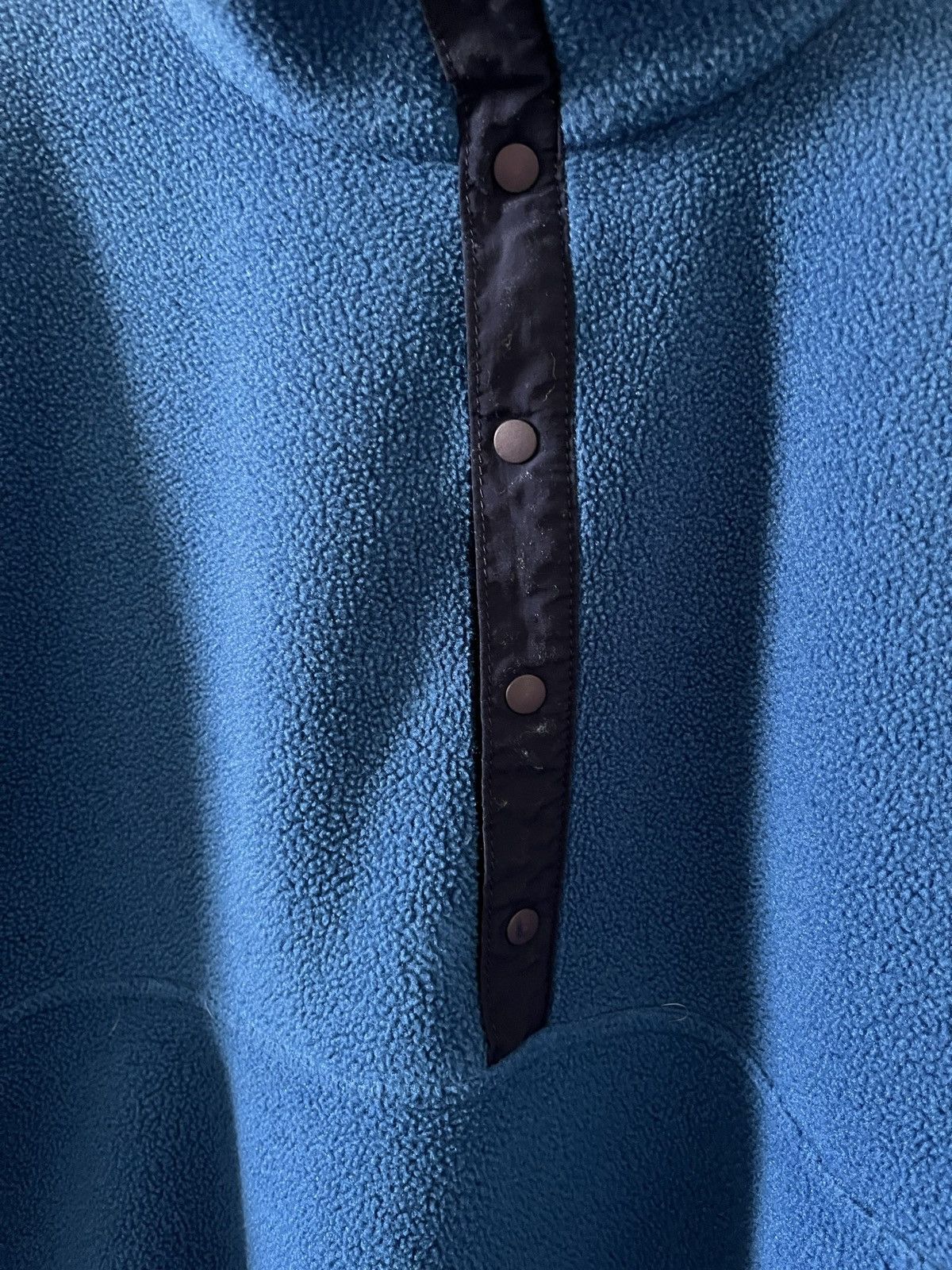 L.L. Bean L.L. Bean Fleece Snap Button Pullover Size US XL / EU 56 / 4 - 5 Thumbnail