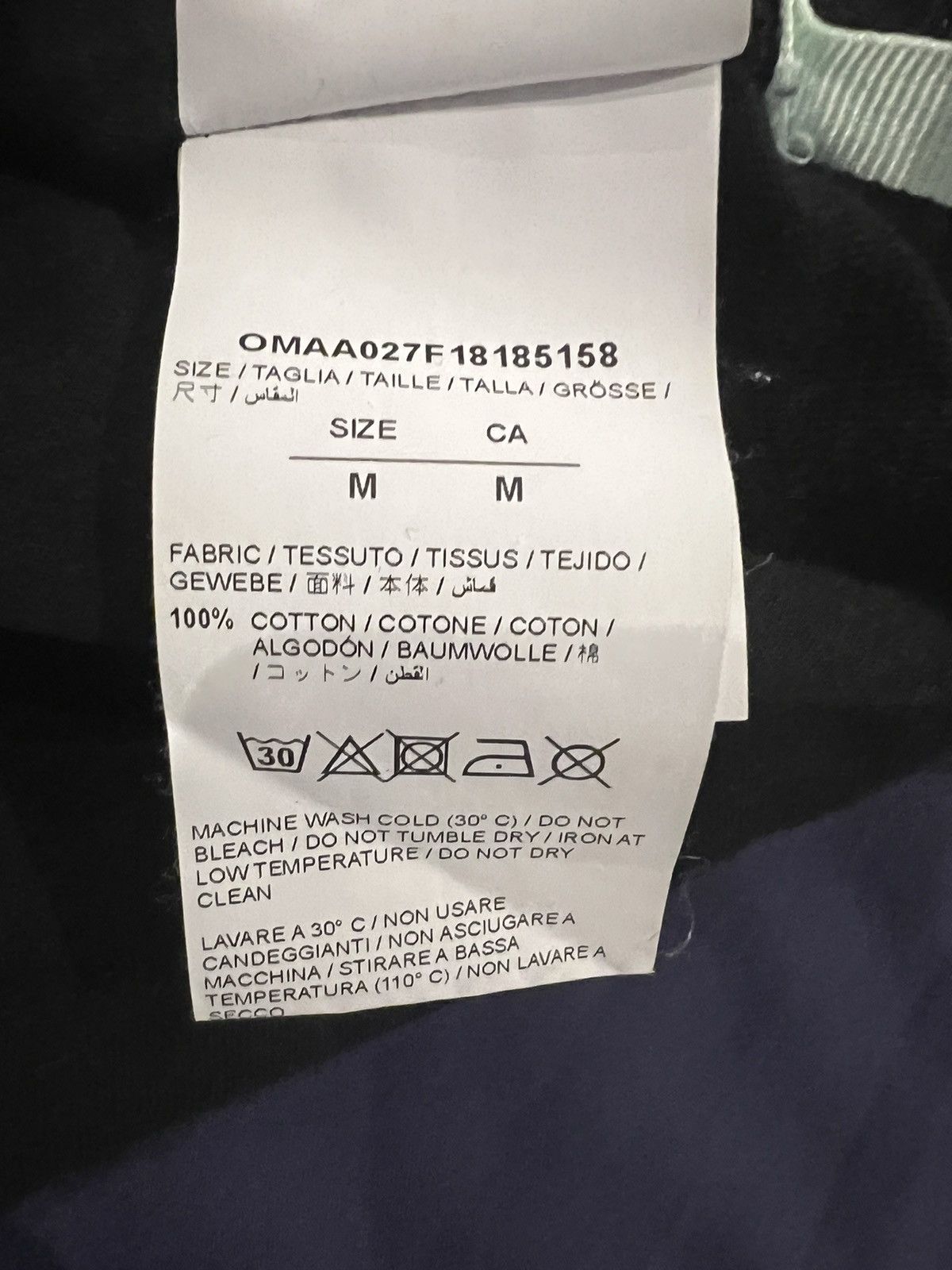 Off-White Off-White Eagle T shirt Size US M / EU 48-50 / 2 - 7 Thumbnail