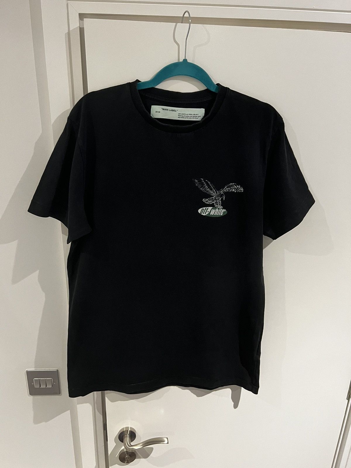 Off-White Off-White Eagle T shirt Size US M / EU 48-50 / 2 - 1 Thumbnail