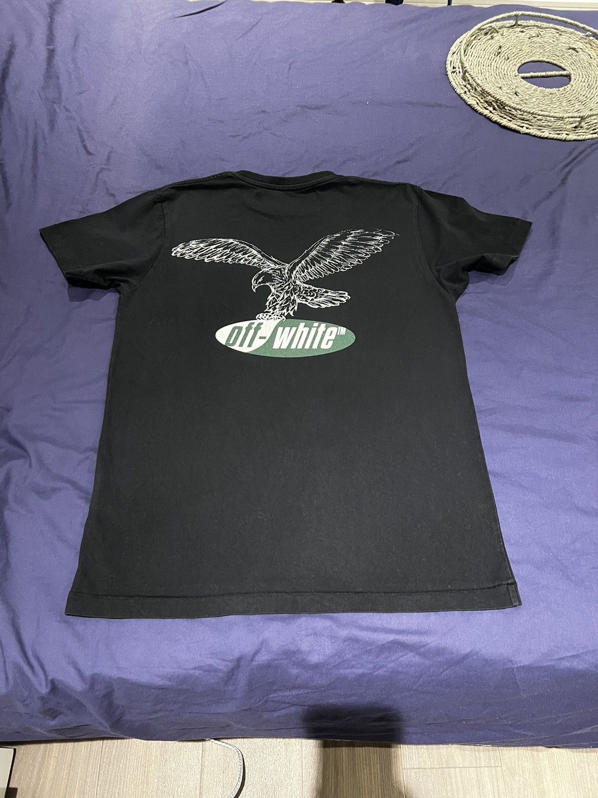 Off-White Off-White Eagle T shirt Size US M / EU 48-50 / 2 - 3 Thumbnail