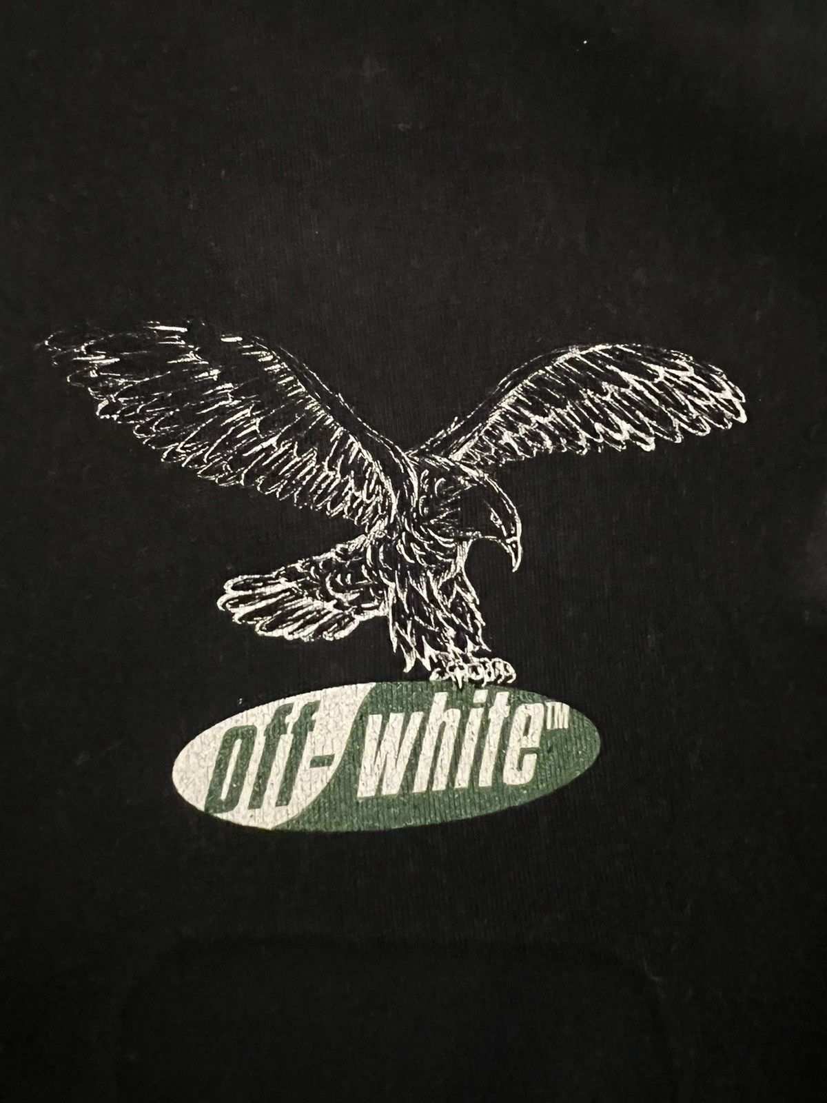 Off-White Off-White Eagle T shirt Size US M / EU 48-50 / 2 - 5 Thumbnail