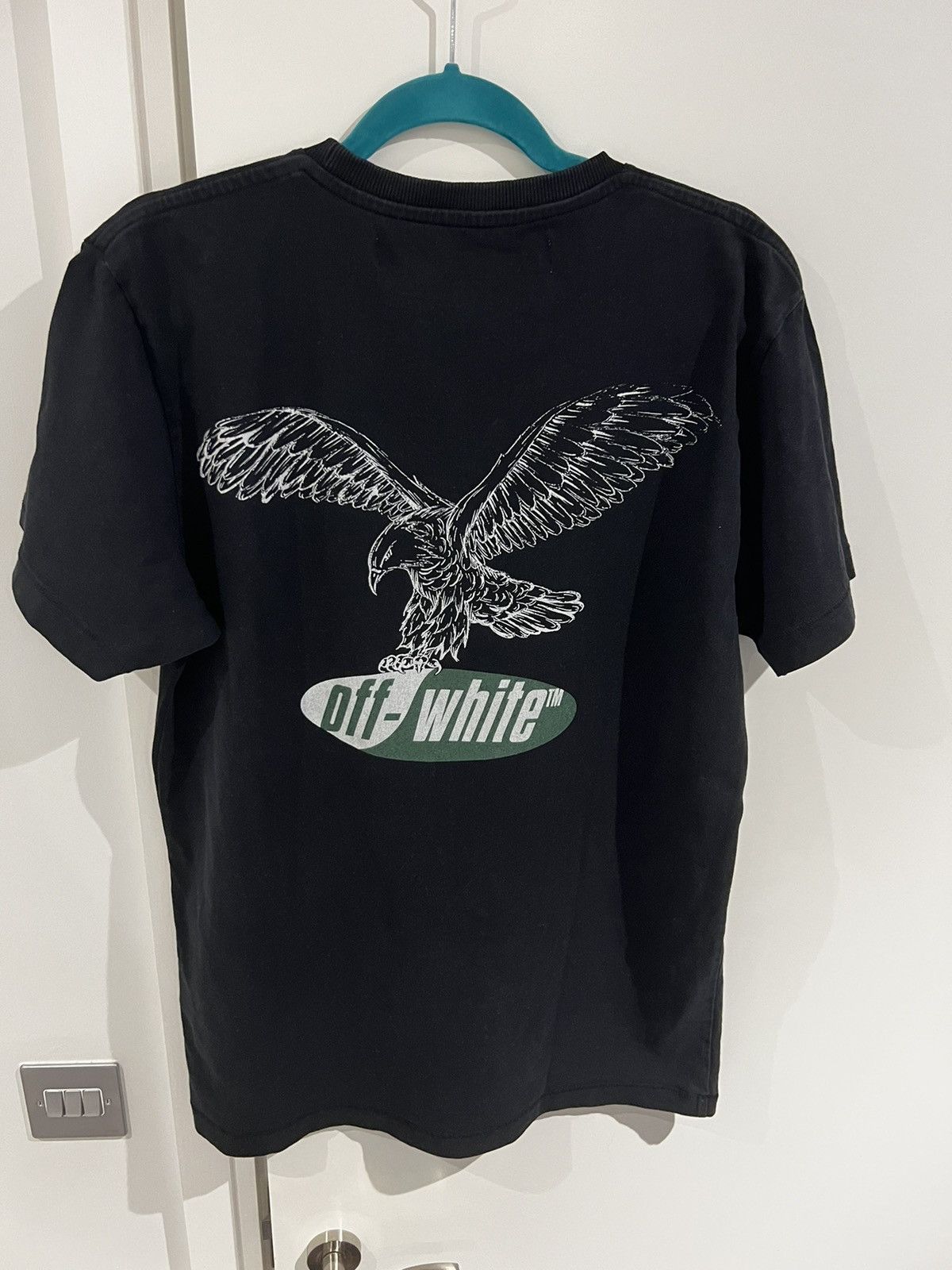 Off-White Off-White Eagle T shirt Size US M / EU 48-50 / 2 - 2 Thumbnail