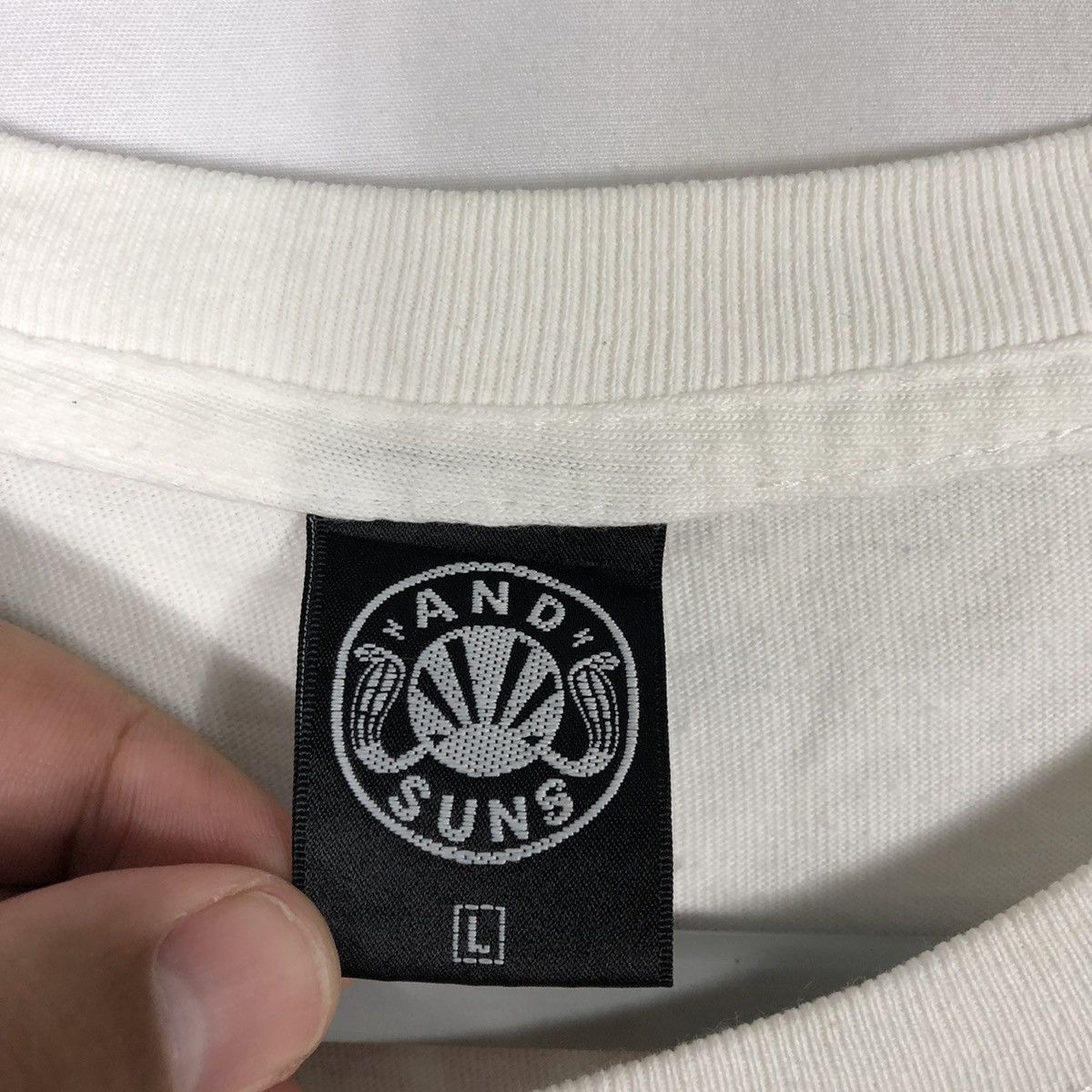 ANDSUNS × Japanese Brand × Vintage 🔥Sick🔥🇯🇵Andsuns Graphic Of Bar Girl Whore Daughter And Satan Size US L / EU 52-54 / 3 - 12 Thumbnail