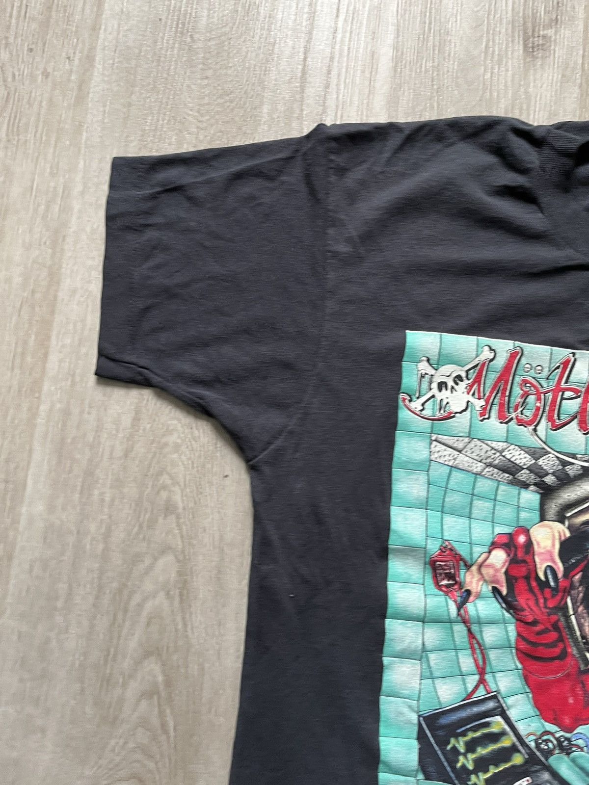 Vintage Vintage 1989 Motley Crue Dr Feelgood Shirt Size US M / EU 48-50 / 2 - 13 Thumbnail