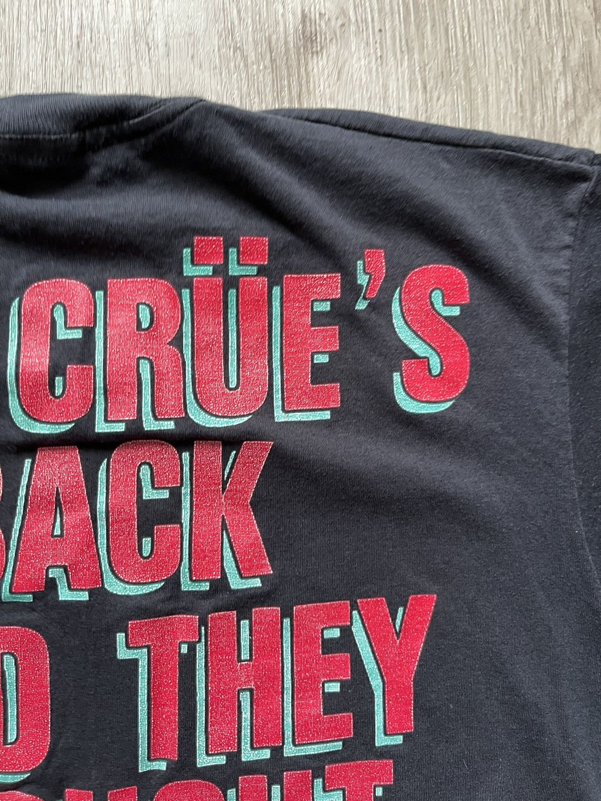 Vintage Vintage 1989 Motley Crue Dr Feelgood Shirt Size US M / EU 48-50 / 2 - 25 Thumbnail