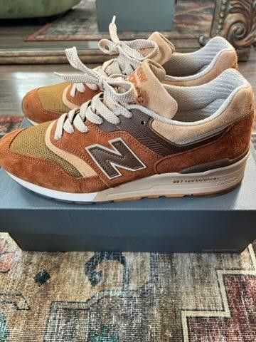 New Balance 997 Butterscotch