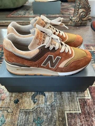 J crew new balance 998 outlet butterscotch