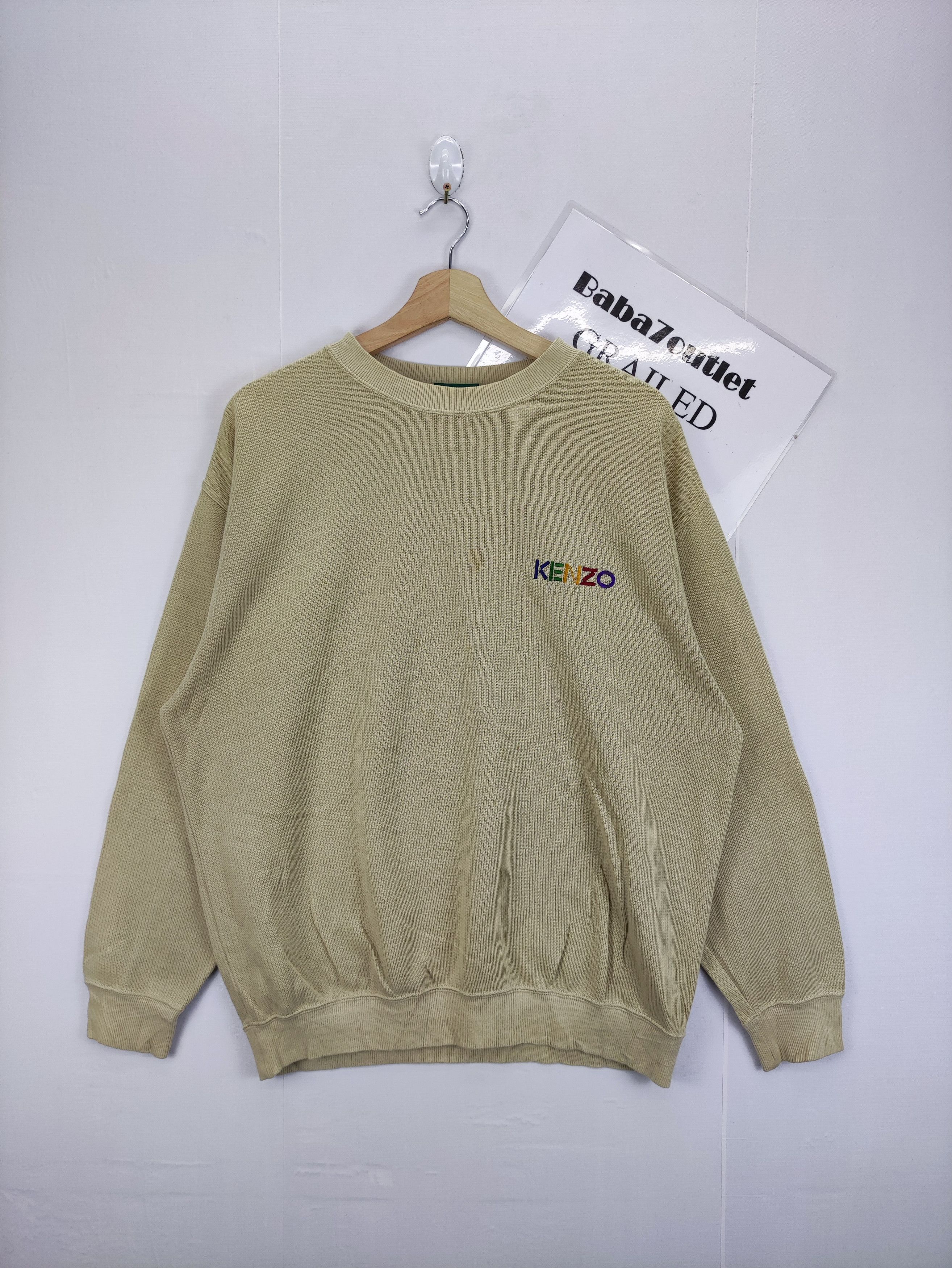 Vintage Vintage Kenzo Golf Sweatshirt Jumper Embroidered Logo Grailed