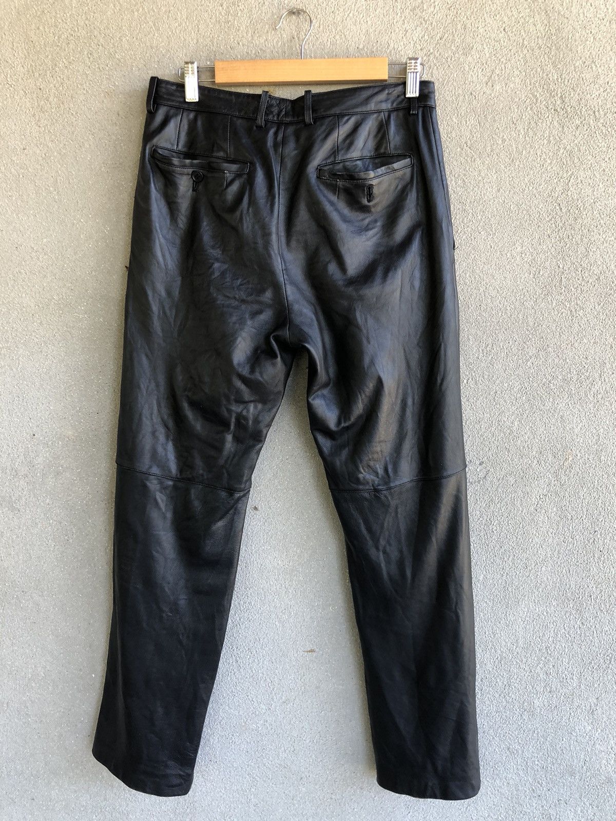 Comme Ca Ism COMME CA COLLECTION leather pant Size US 30 / EU 46 - 2 Thumbnail