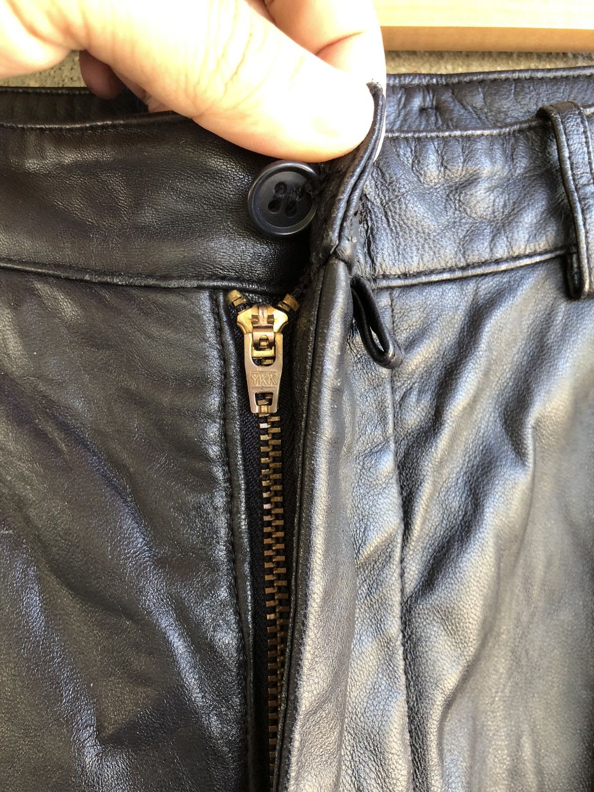 Comme Ca Ism COMME CA COLLECTION leather pant Size US 30 / EU 46 - 3 Thumbnail