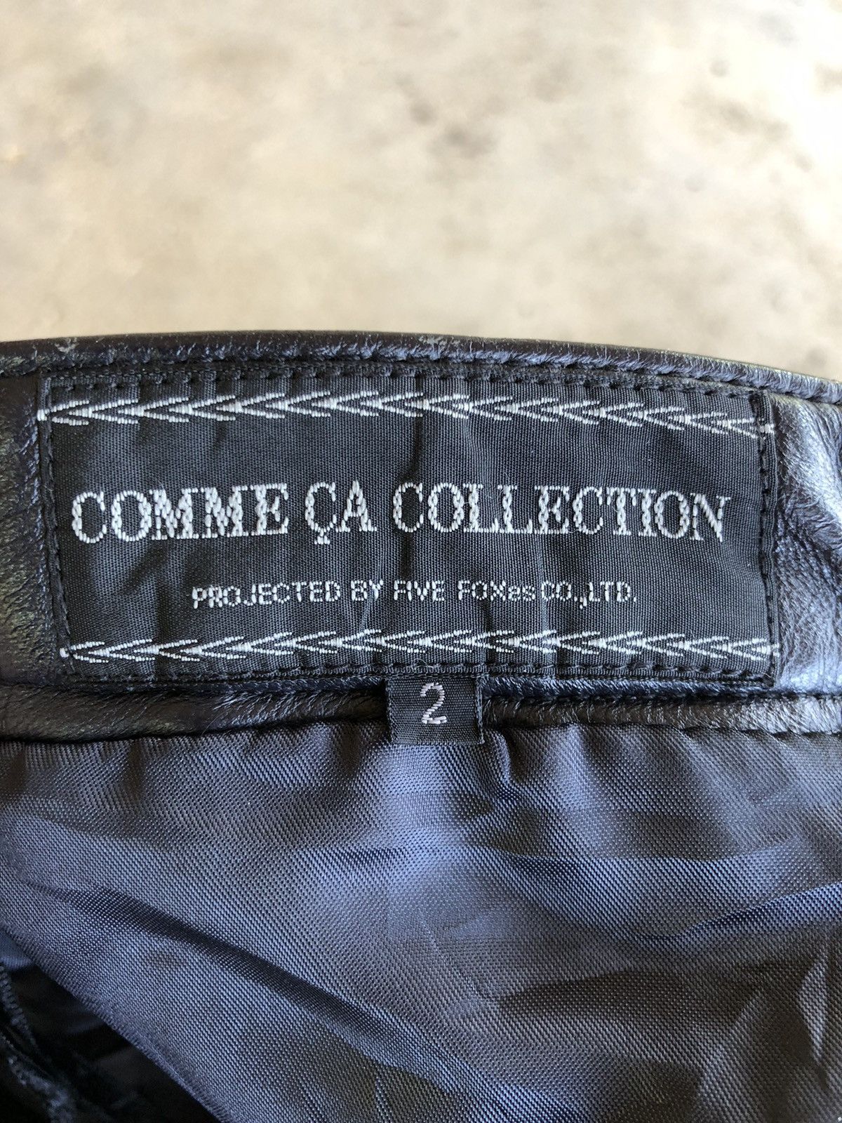 Comme Ca Ism COMME CA COLLECTION leather pant Size US 30 / EU 46 - 5 Thumbnail
