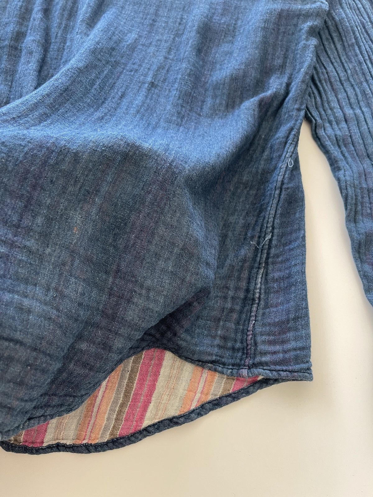 45rpm 45rpm indigo Button Up Shirts Size US M / EU 48-50 / 2 - 9 Thumbnail
