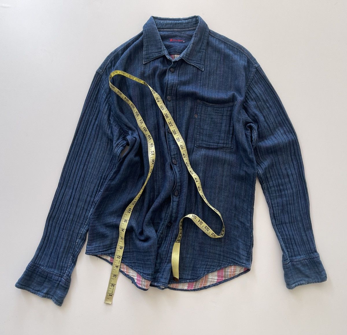 45rpm 45rpm indigo Button Up Shirts Size US M / EU 48-50 / 2 - 10 Thumbnail