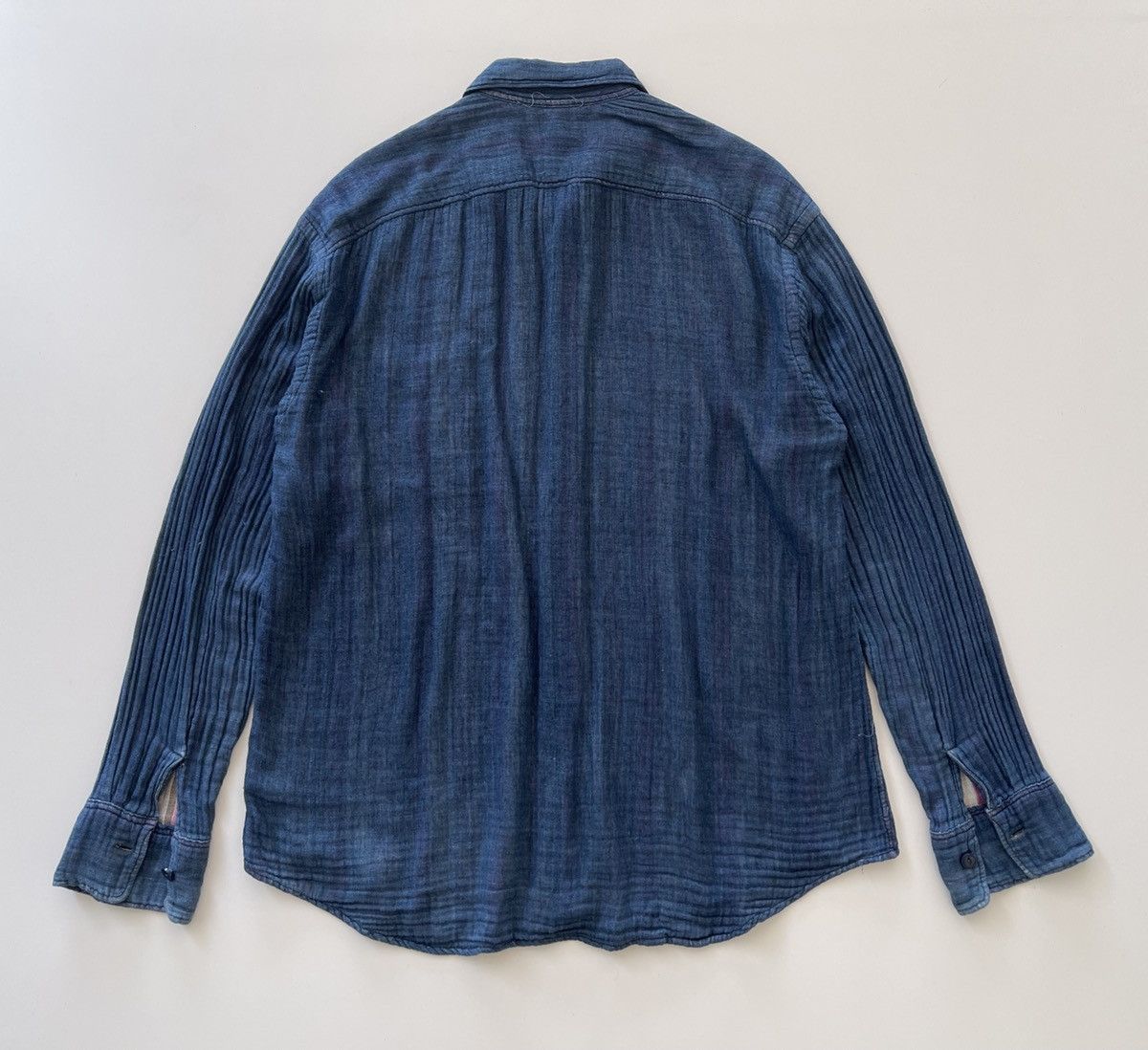 45rpm 45rpm indigo Button Up Shirts Size US M / EU 48-50 / 2 - 6 Thumbnail