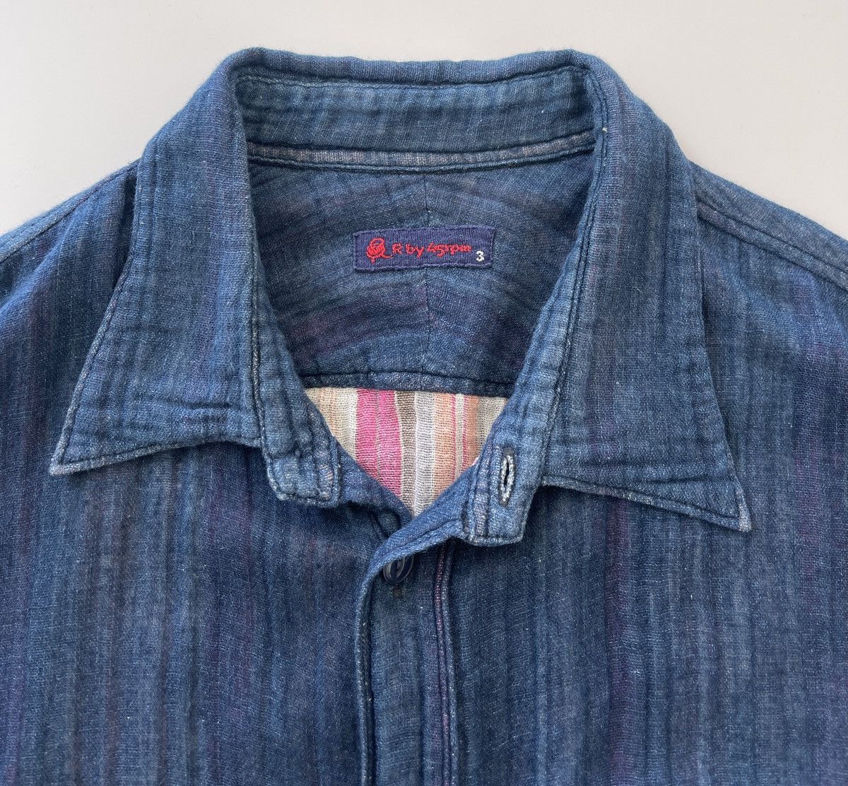 45rpm 45rpm indigo Button Up Shirts Size US M / EU 48-50 / 2 - 5 Thumbnail