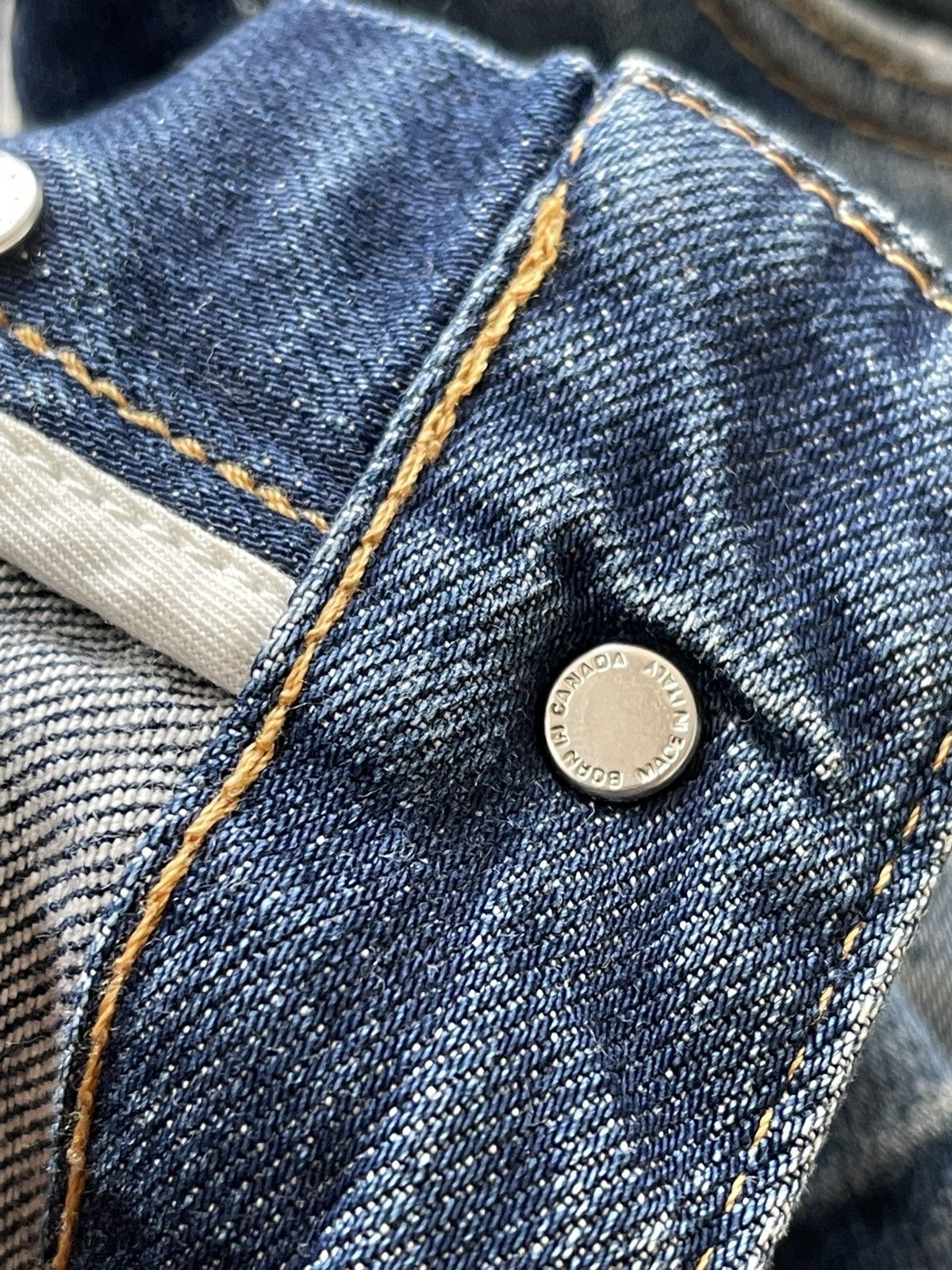 Dsquared2 Dsquared2 Distressed Rusty Denim Size US 29 - 21 Thumbnail