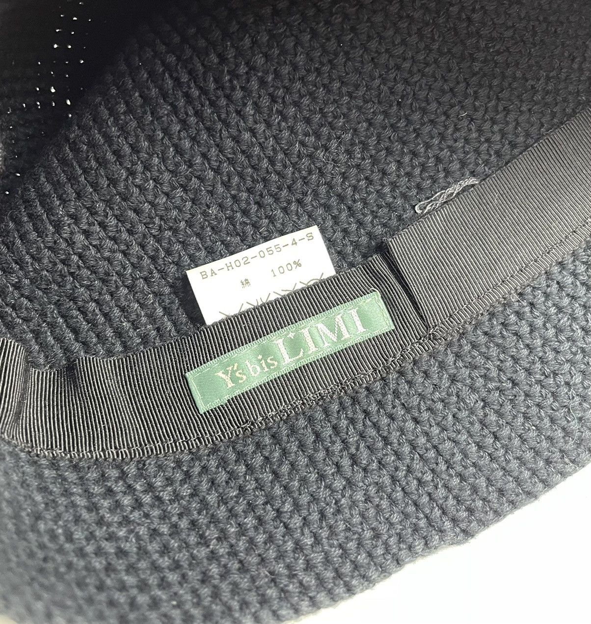 Limi Feu Y's bis Limi bucket hat tg3 Size ONE SIZE - 4 Thumbnail