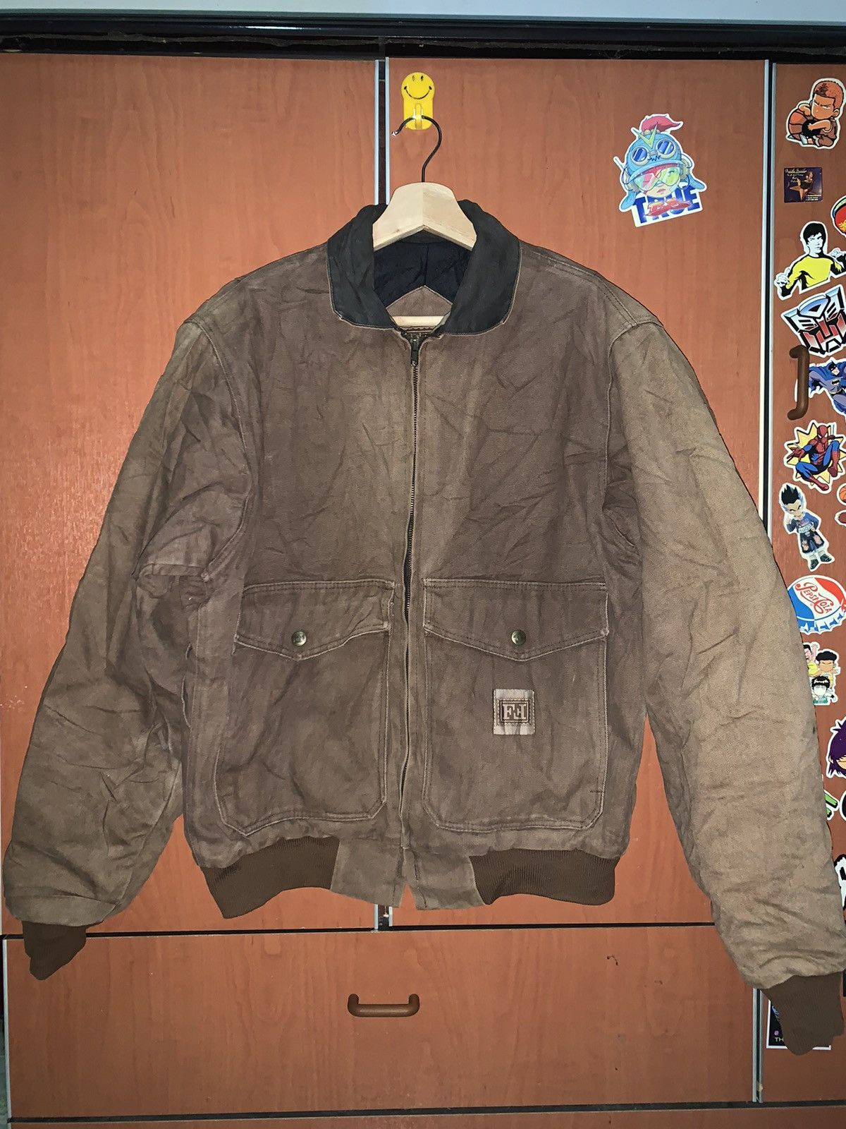 Vintage Vintage 80s FIELD AND FOREST WORKER JACKET Size US M / EU 48-50 / 2 - 1 Thumbnail