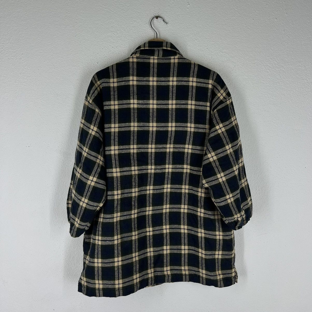 Flannel VINTAGE FLANNEL JACKET TARTAN DESIGN PRO KEDS ISSEYMIYAKE Size US L / EU 52-54 / 3 - 9 Thumbnail