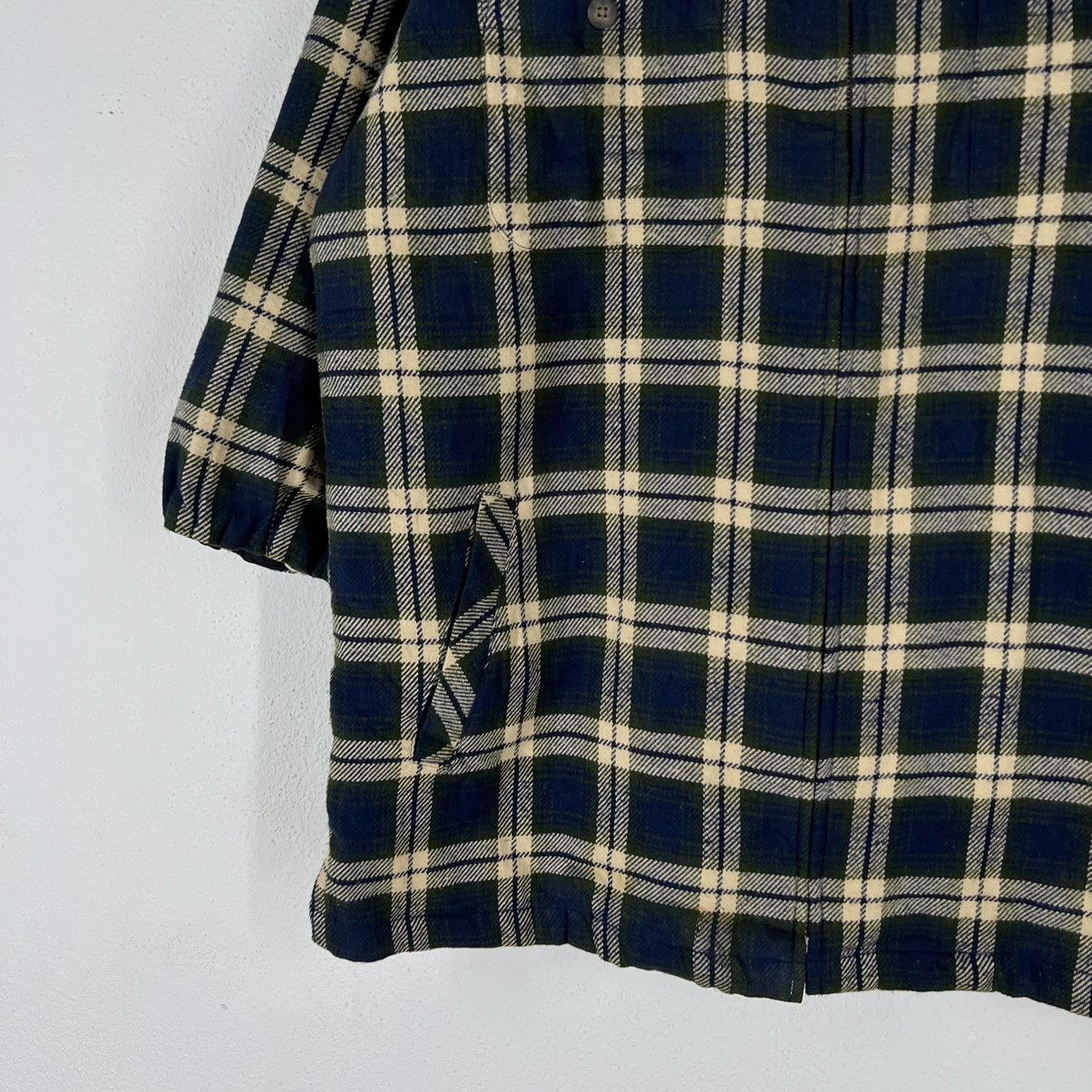 Flannel VINTAGE FLANNEL JACKET TARTAN DESIGN PRO KEDS ISSEYMIYAKE Size US L / EU 52-54 / 3 - 4 Thumbnail