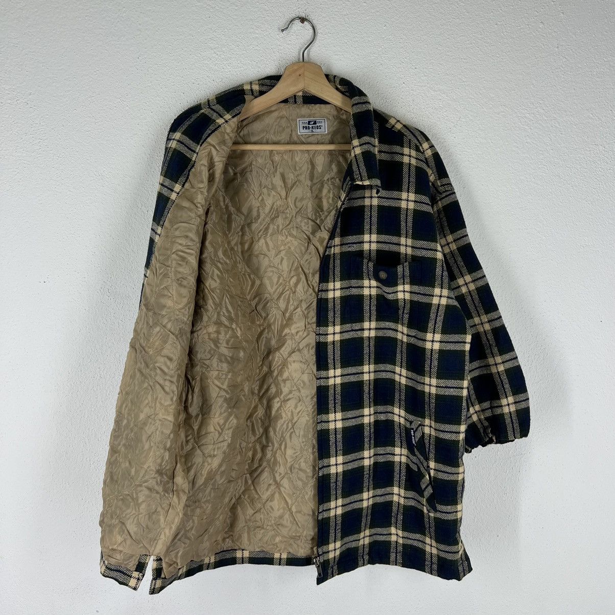 Flannel VINTAGE FLANNEL JACKET TARTAN DESIGN PRO KEDS ISSEYMIYAKE Size US L / EU 52-54 / 3 - 10 Thumbnail