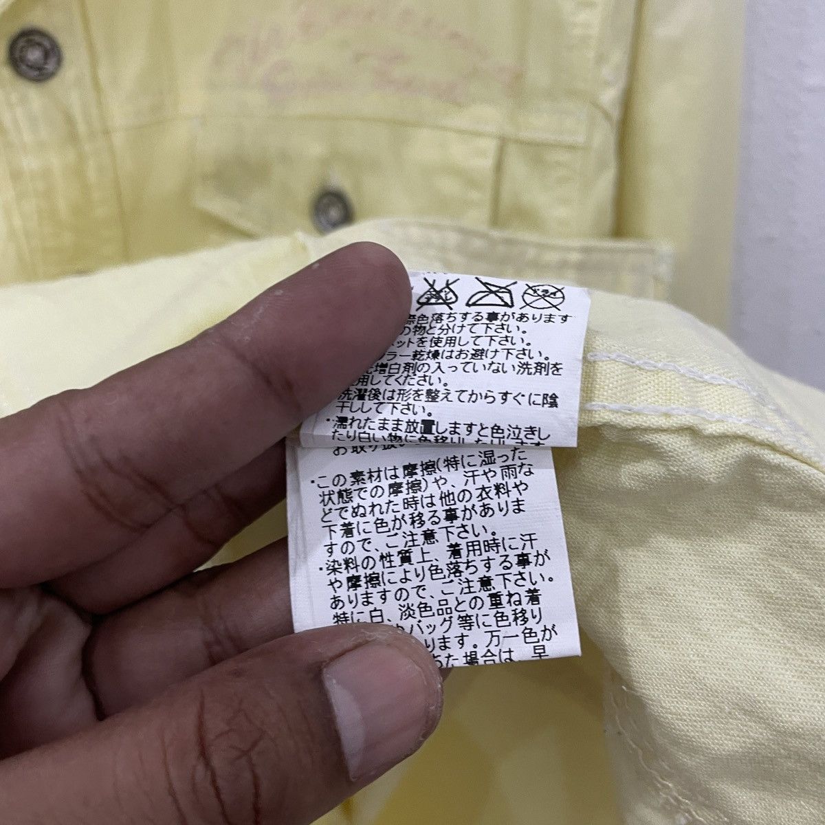 In The Attic × Japanese Brand Vintage In The Attic Buttom Ups shirt Size US S / EU 44-46 / 1 - 7 Thumbnail