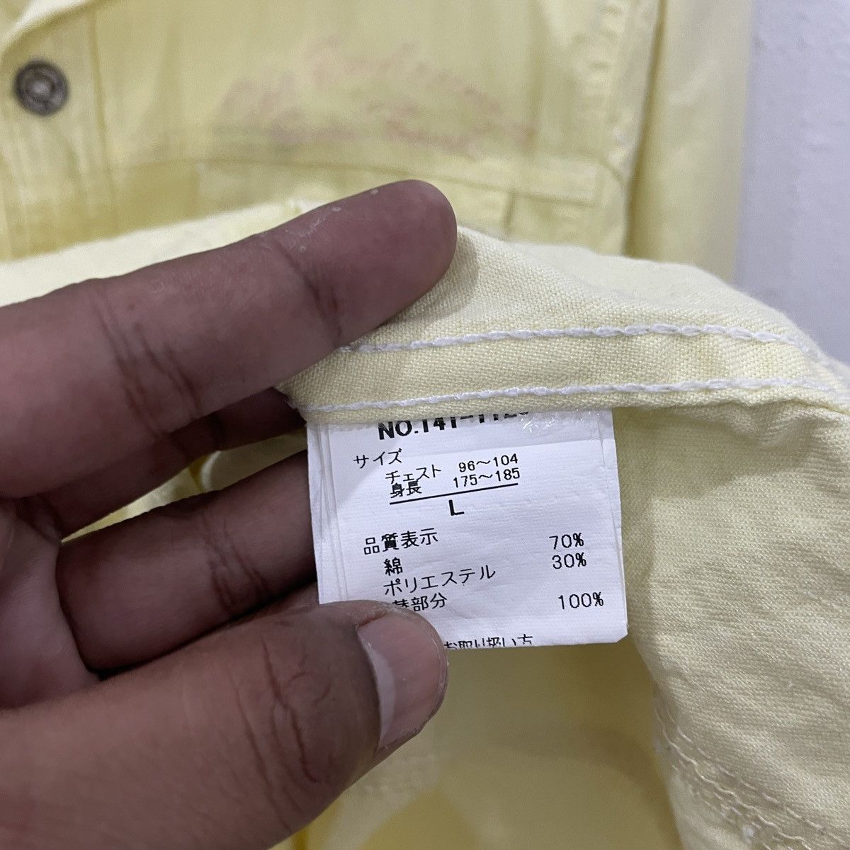 In The Attic × Japanese Brand Vintage In The Attic Buttom Ups shirt Size US S / EU 44-46 / 1 - 6 Thumbnail
