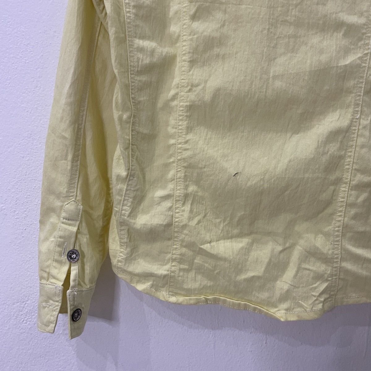 In The Attic × Japanese Brand Vintage In The Attic Buttom Ups shirt Size US S / EU 44-46 / 1 - 9 Thumbnail